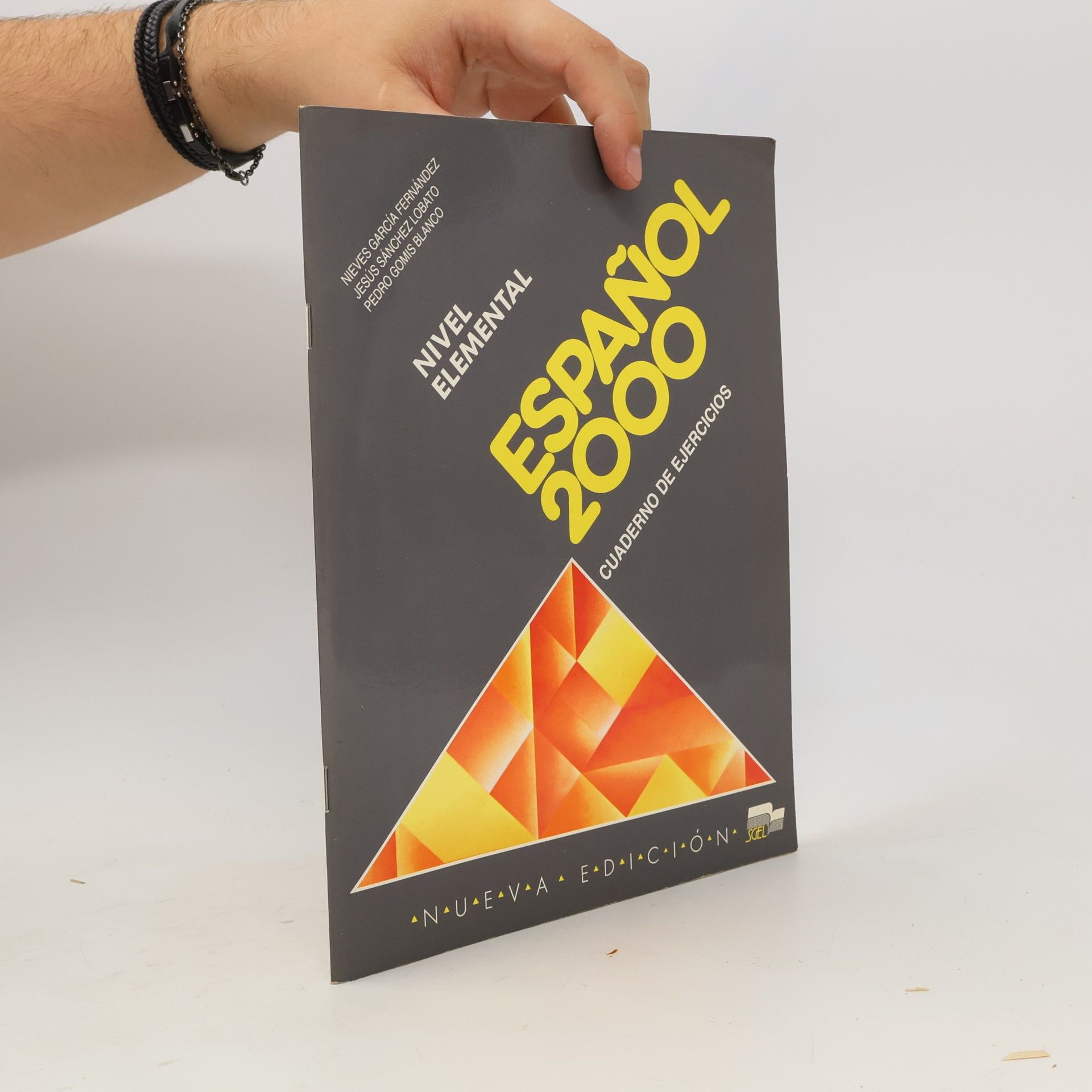 Jesús Sánchez Lobato Español 2000: nivel elemental : cuaderno de ejercicios
