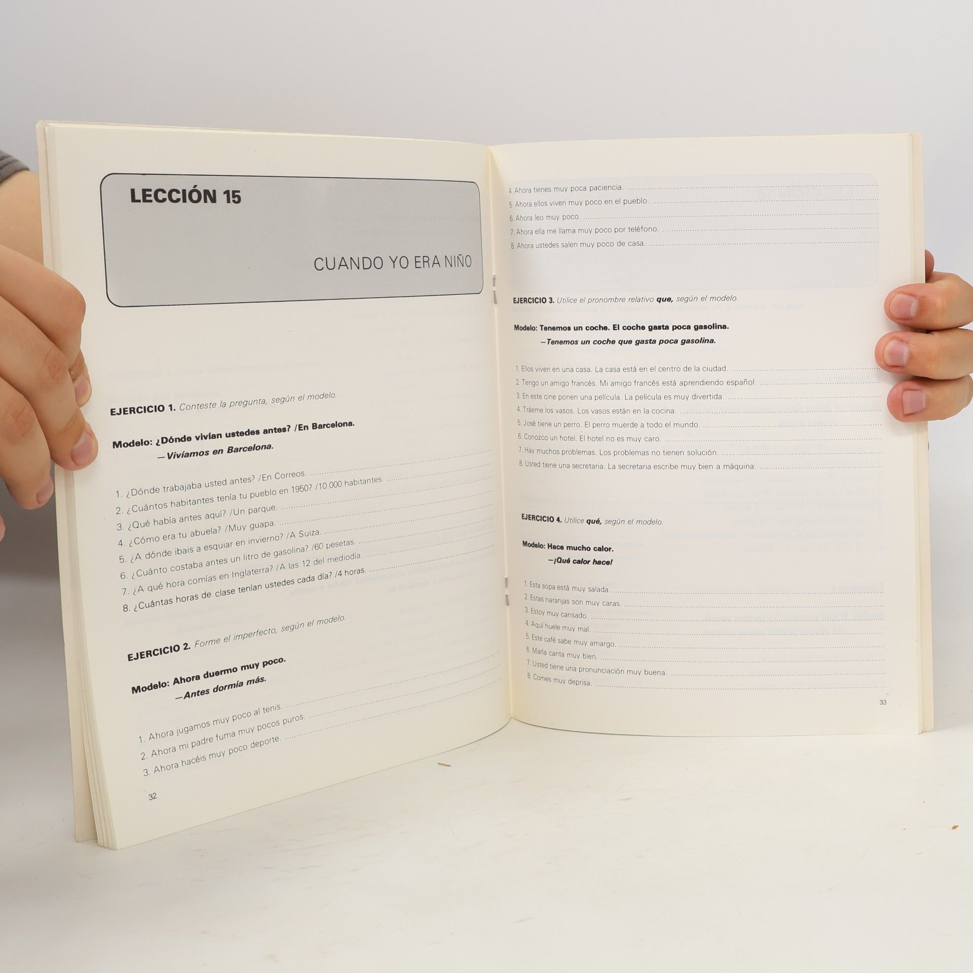 Jesús Sánchez Lobato Español 2000: nivel elemental : cuaderno de ejercicios