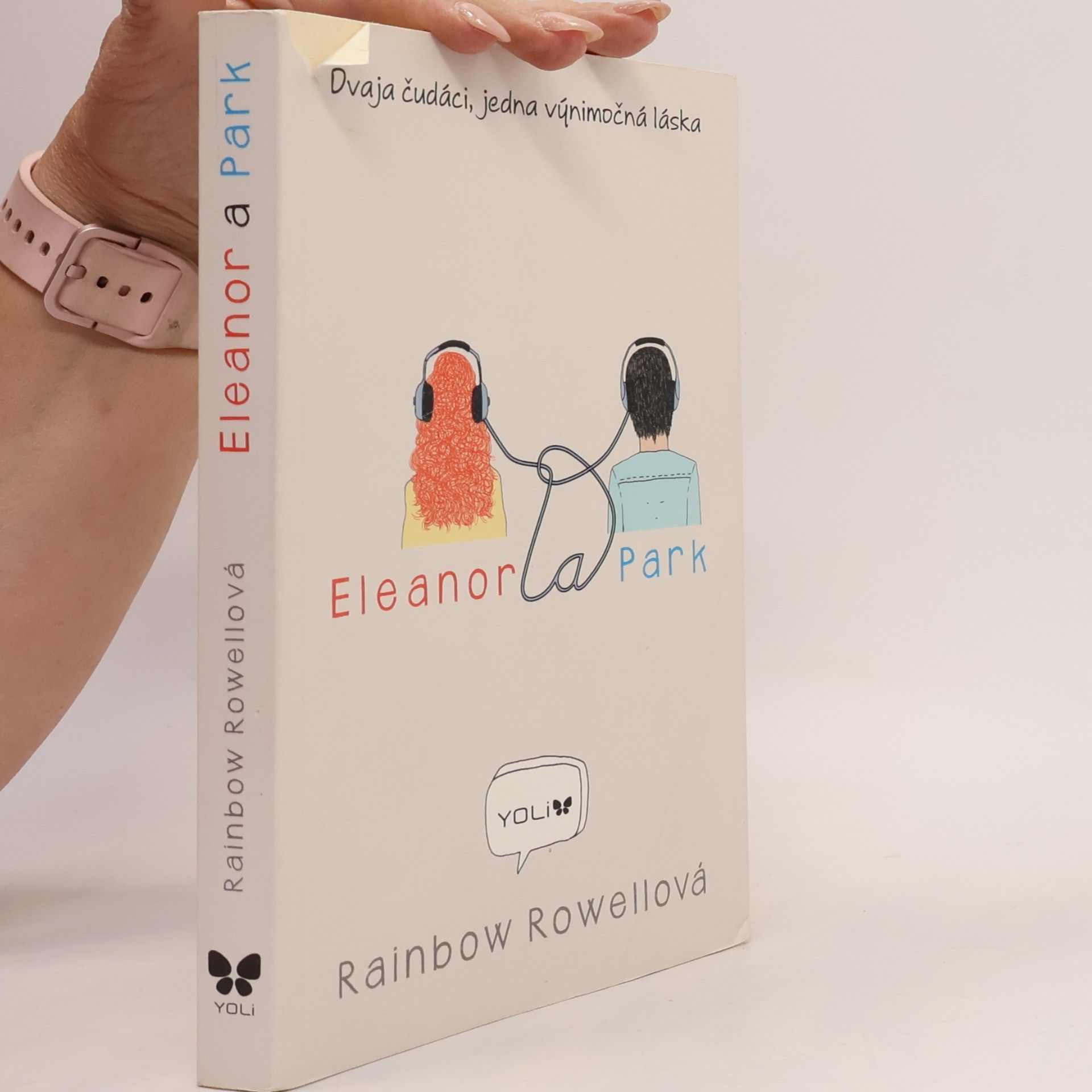 Rainbow Rowell Eleanor a Park
