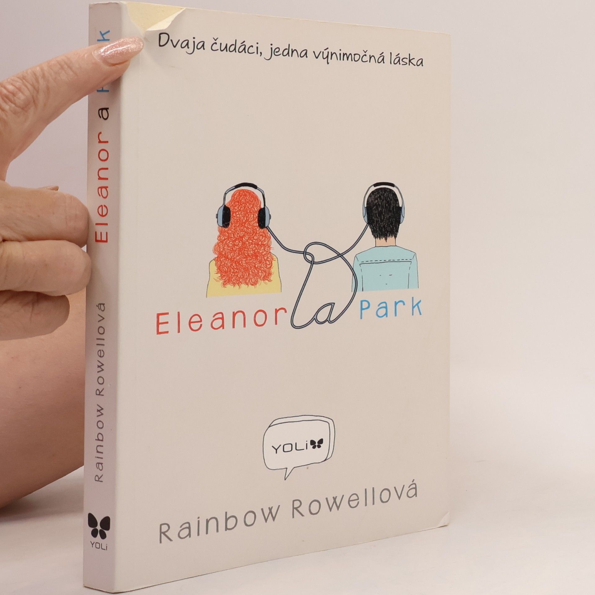 Rainbow Rowell Eleanor a Park