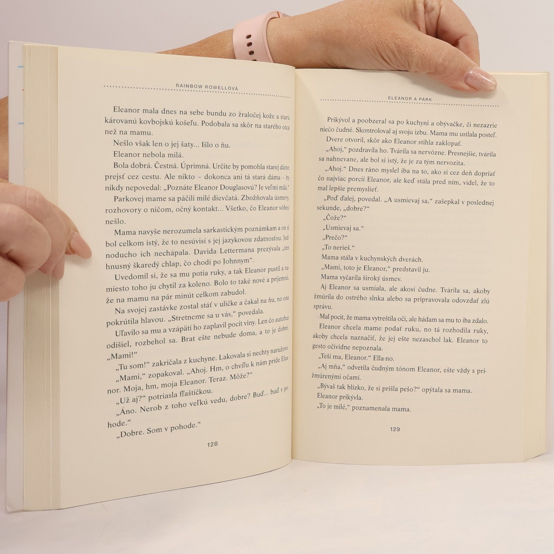 Rainbow Rowell Eleanor a Park