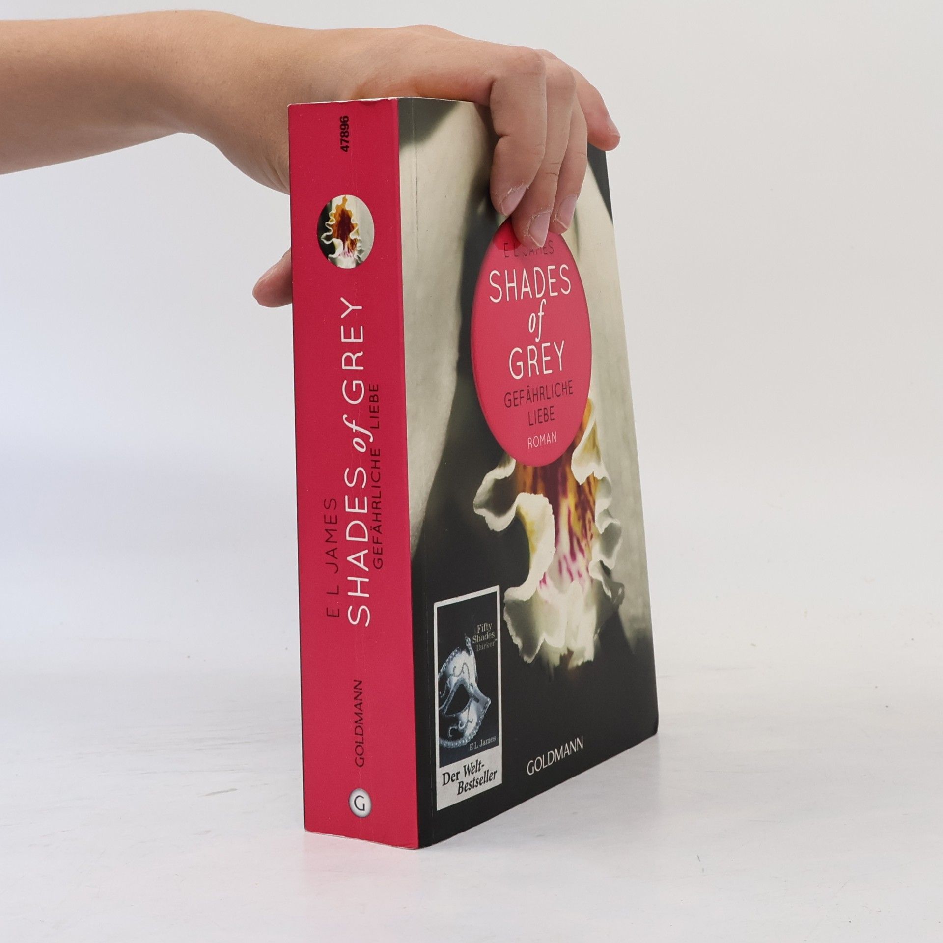 E. L. James Shades of Grey. Gefährliche Liebe