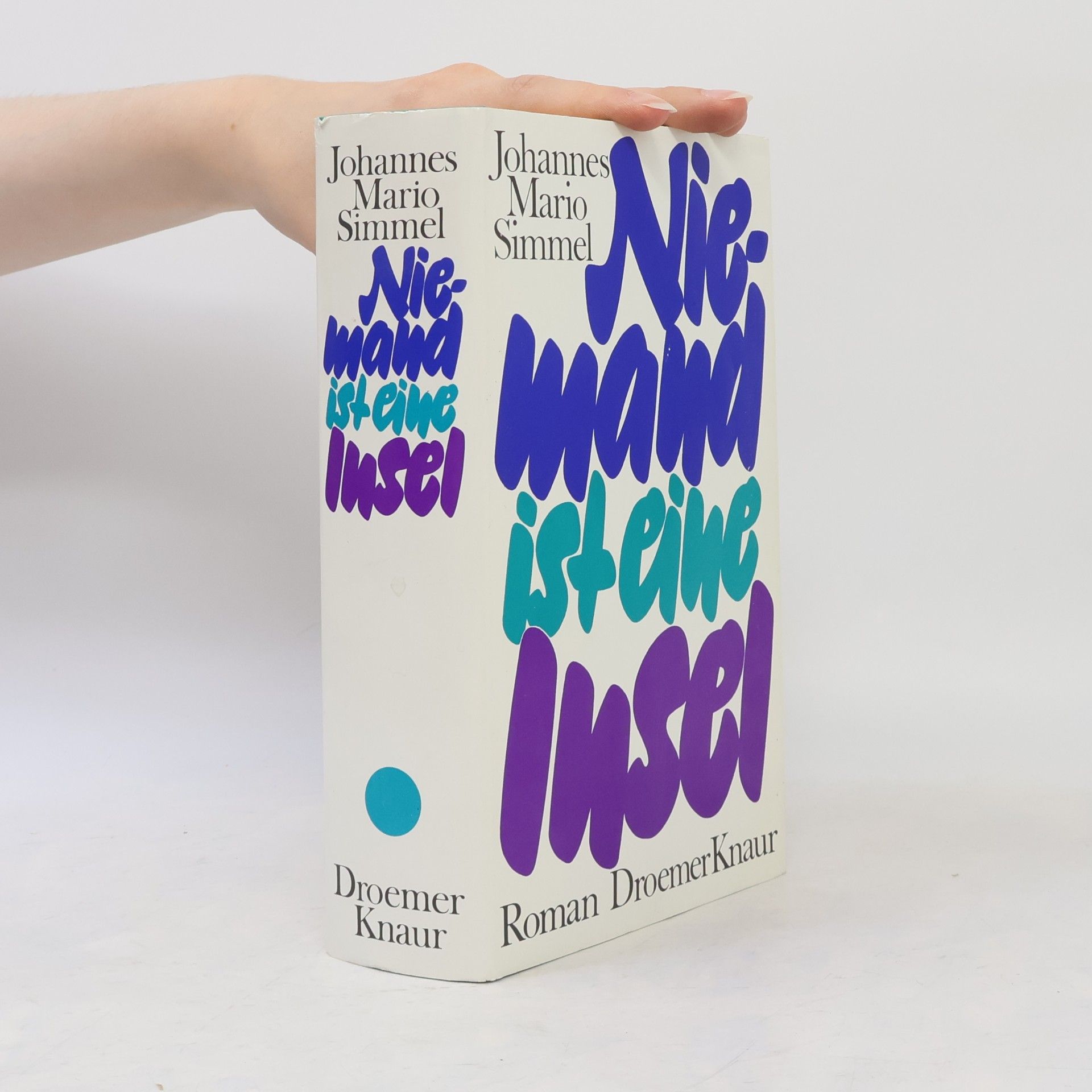 Johannes Mario Simmel Niemand ist eine Insel