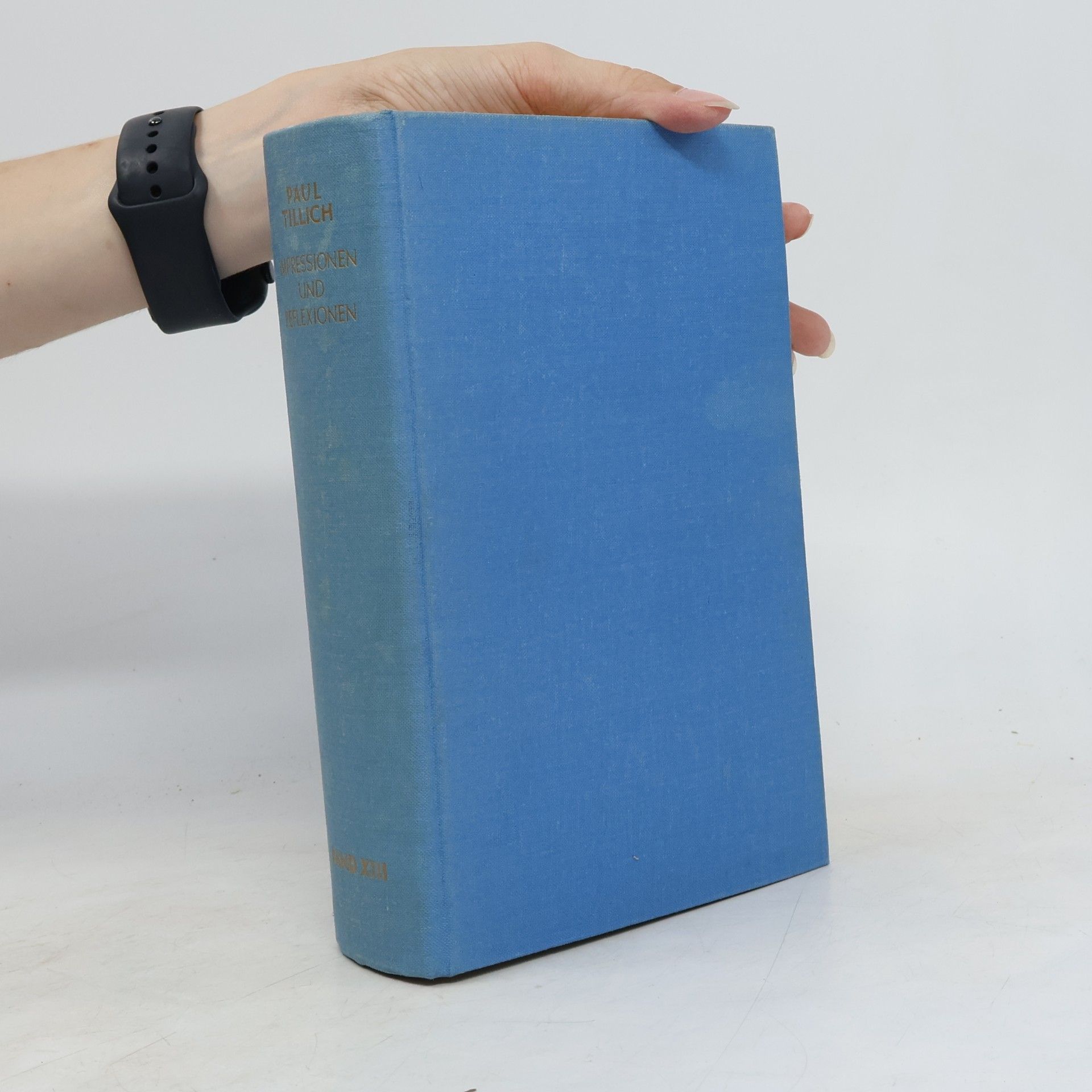 Paul J. Tillich Impressionen und Reflexionen
