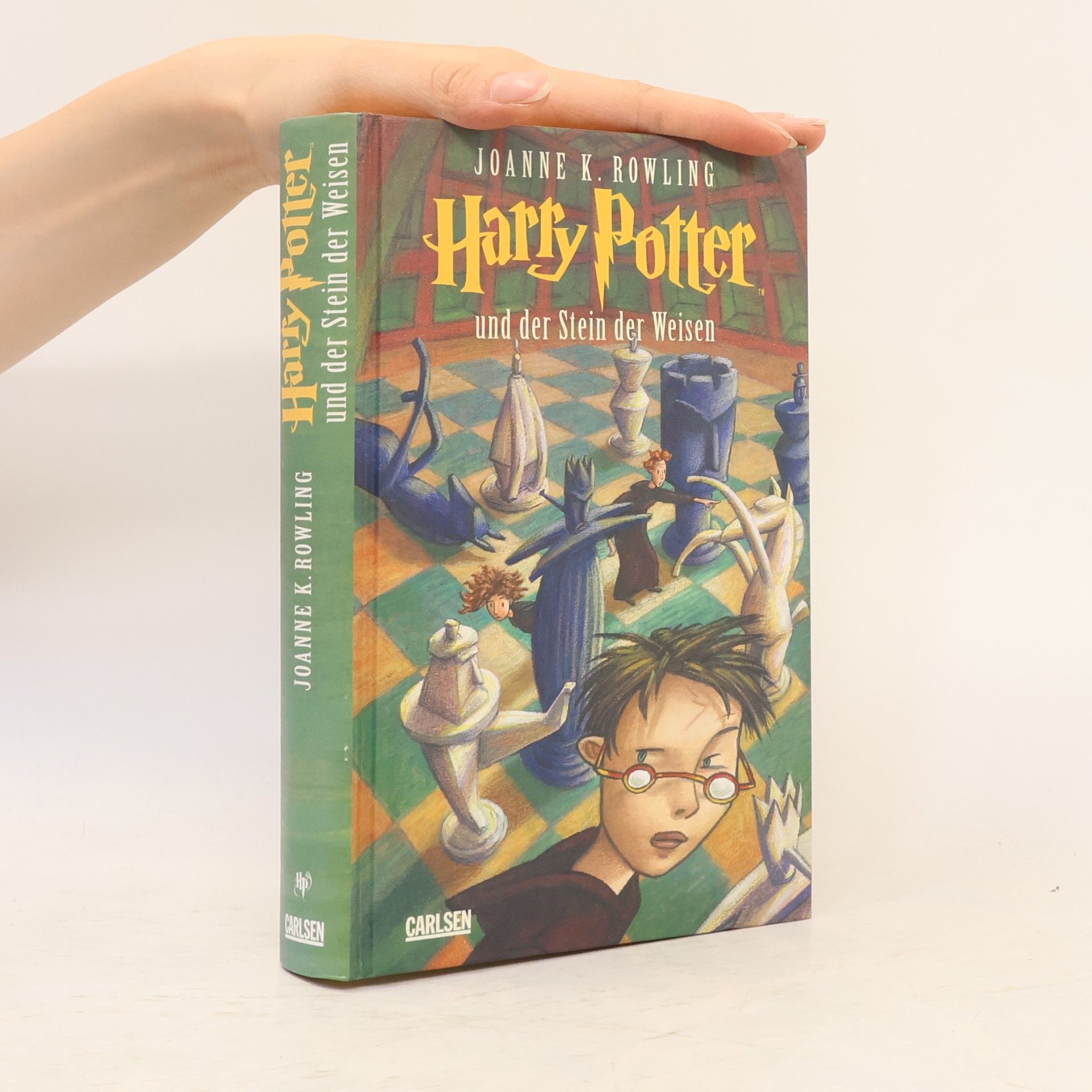 Joanne K. Rowling Harry Potter und der Stein der Weisen