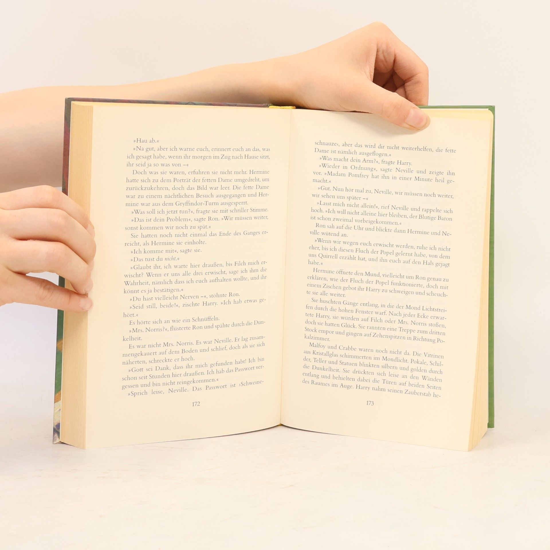 Joanne K. Rowling Harry Potter und der Stein der Weisen
