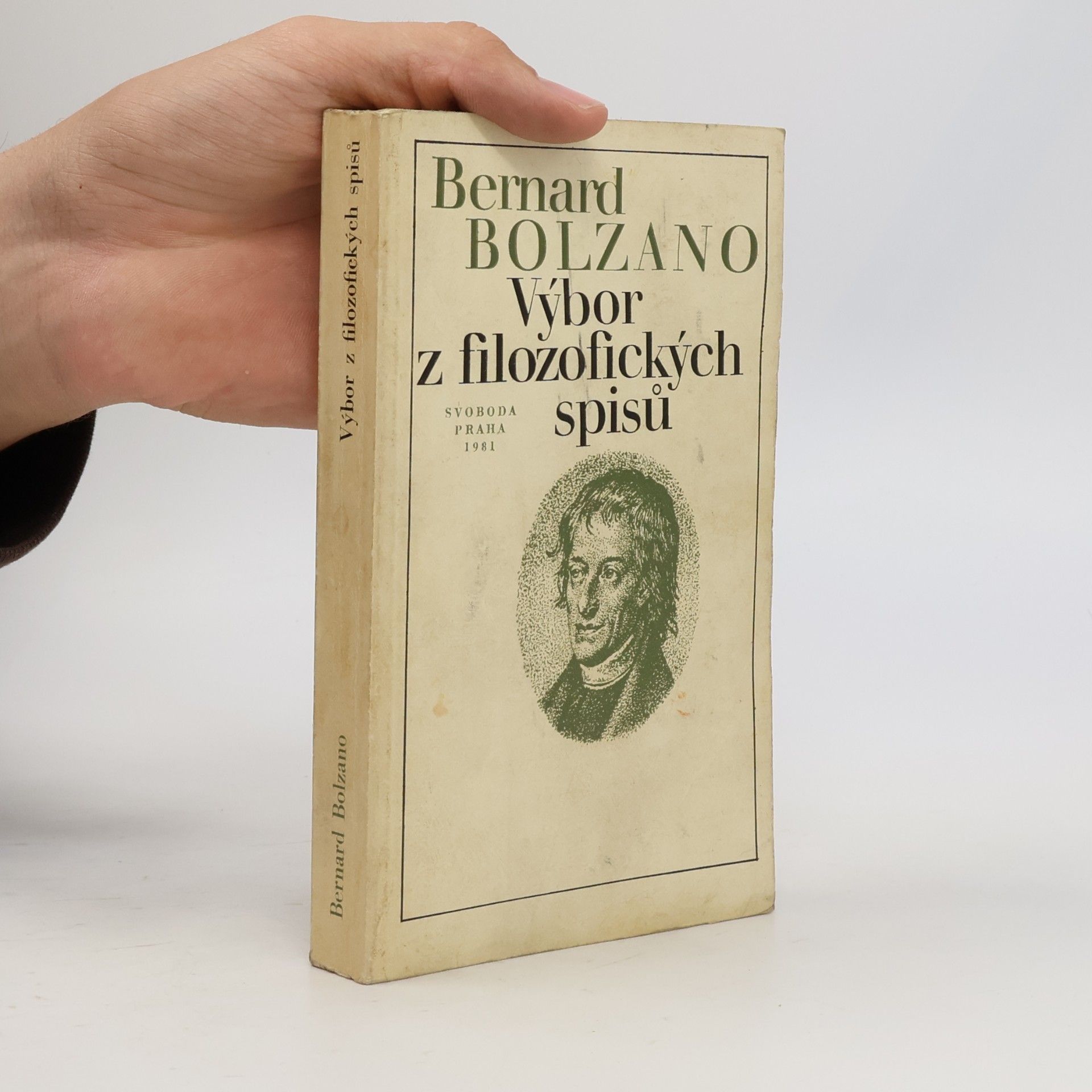 Bernard Bolzano. Výbor z filozofických spisů