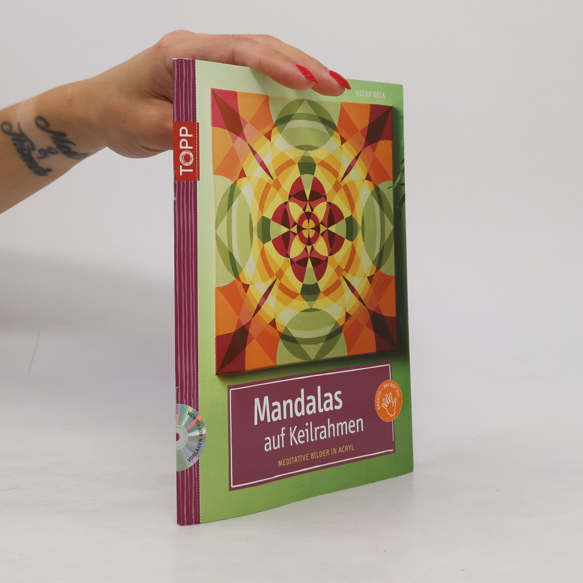 Mandalas auf Keilrahmen