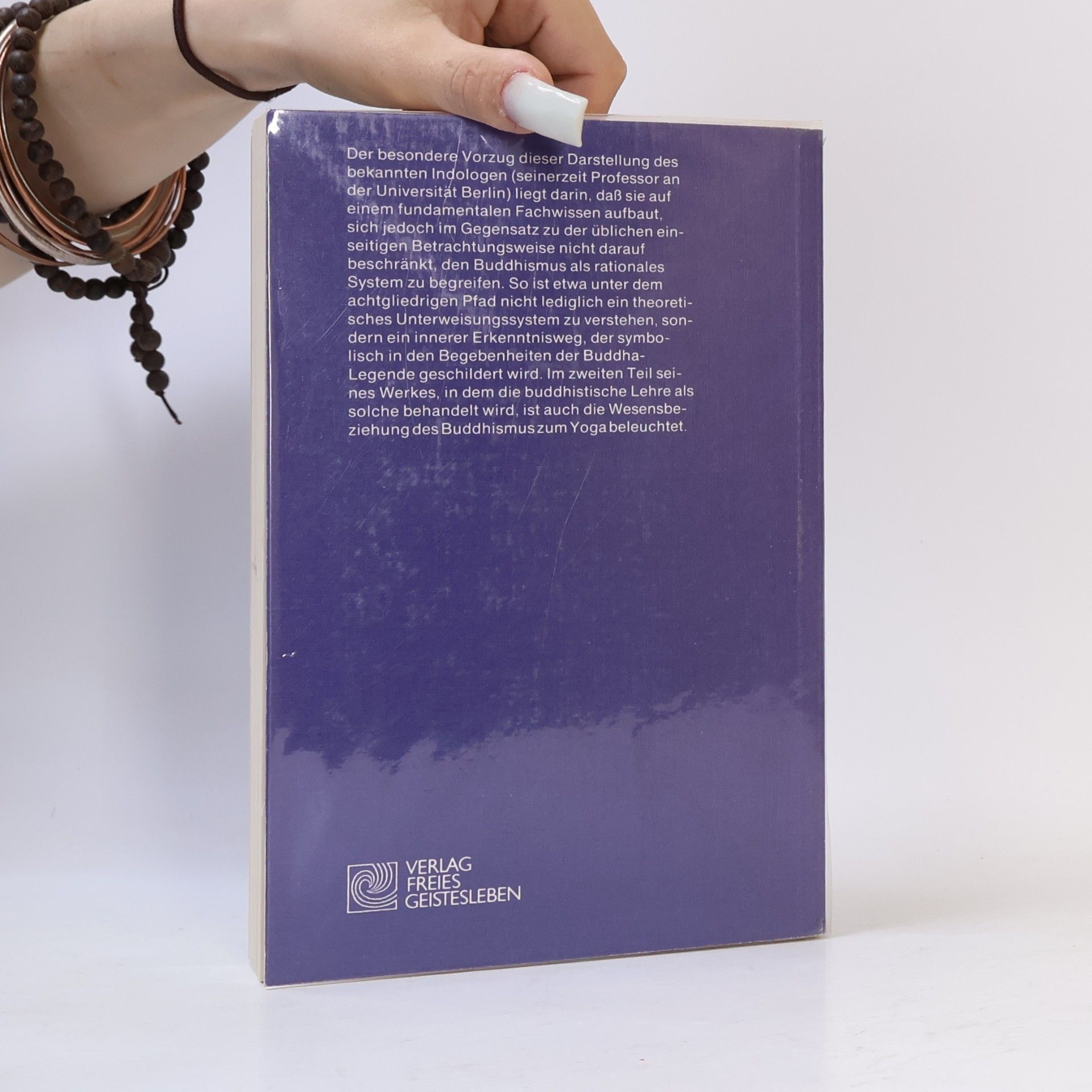 Hermann Beckh Buddha und seine Lehre