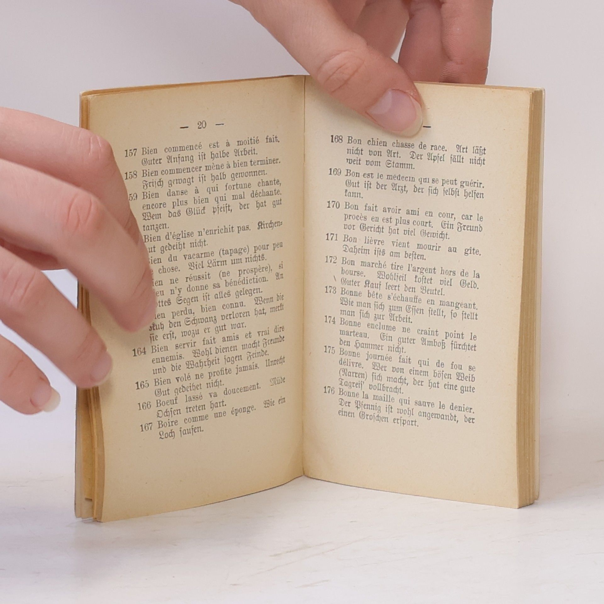 Autorenkollektiv Französische Sprichwörter
