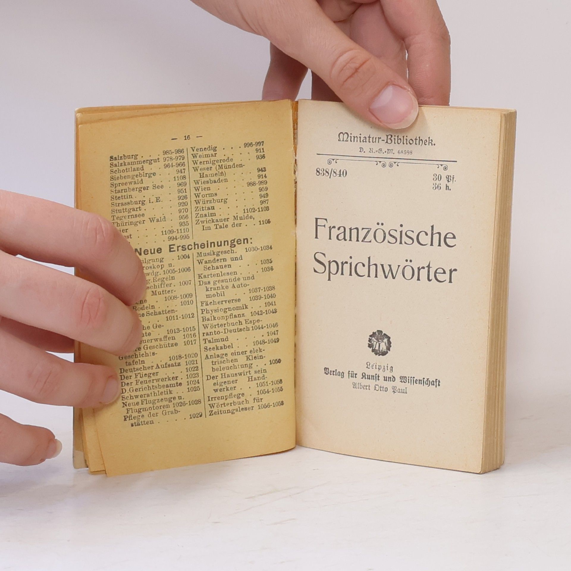 Autorenkollektiv Französische Sprichwörter