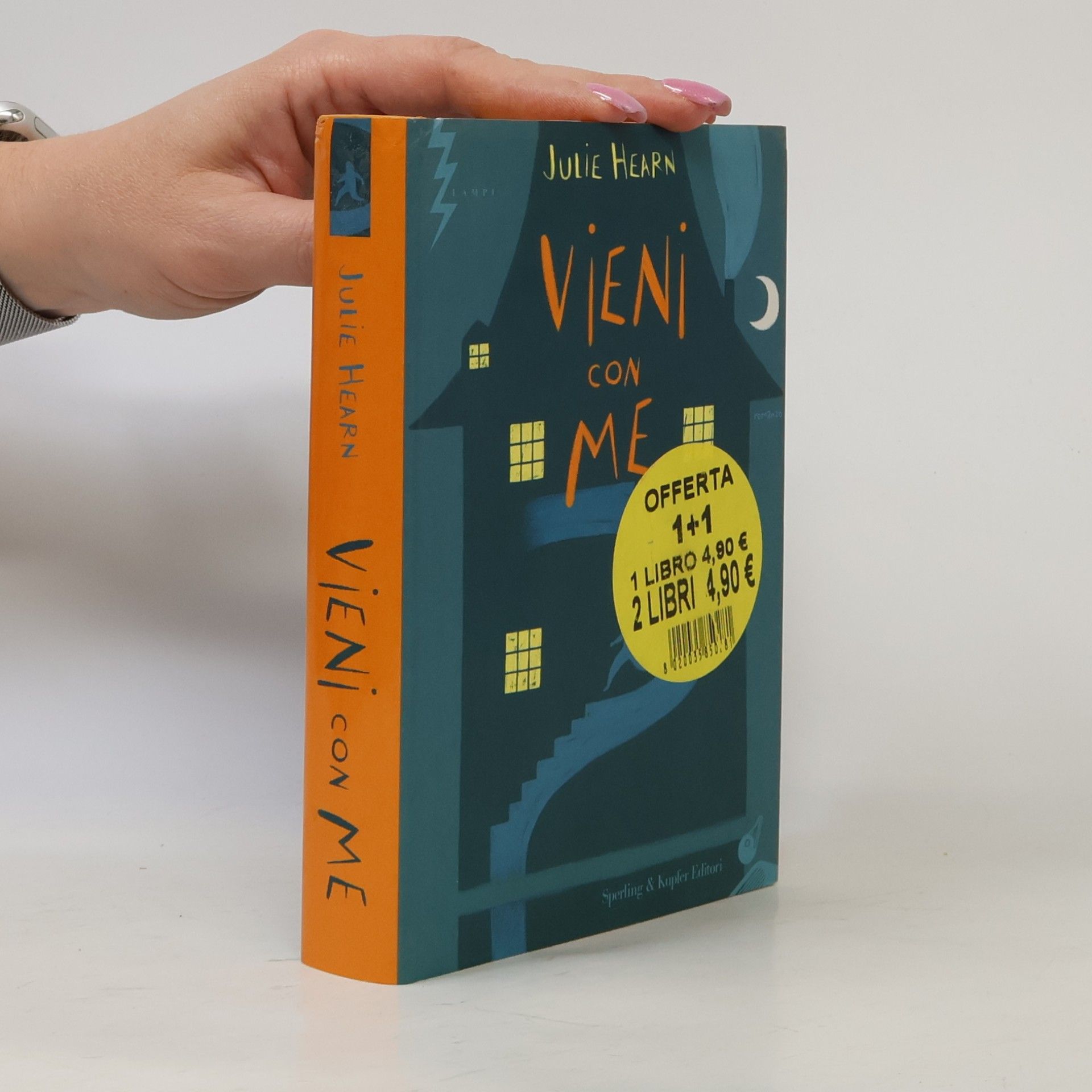 Julie Hearn Lampi: Vieni con me