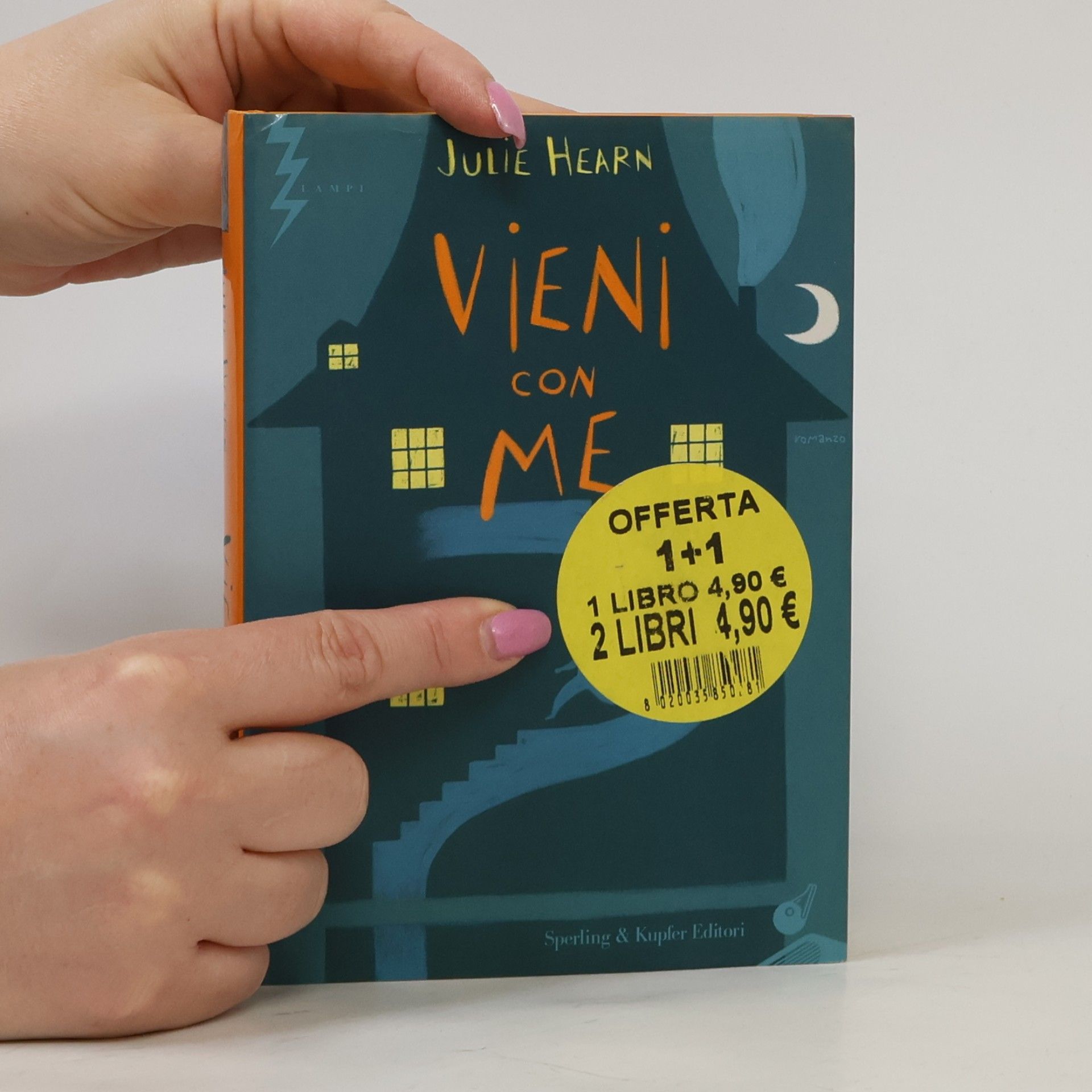 Julie Hearn Lampi: Vieni con me