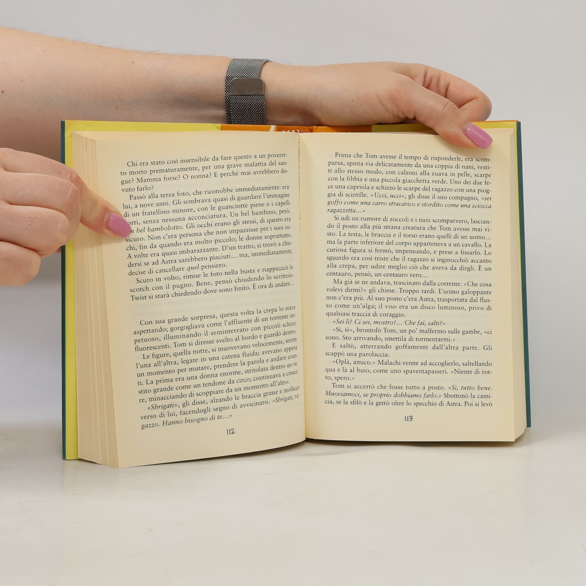 Julie Hearn Lampi: Vieni con me