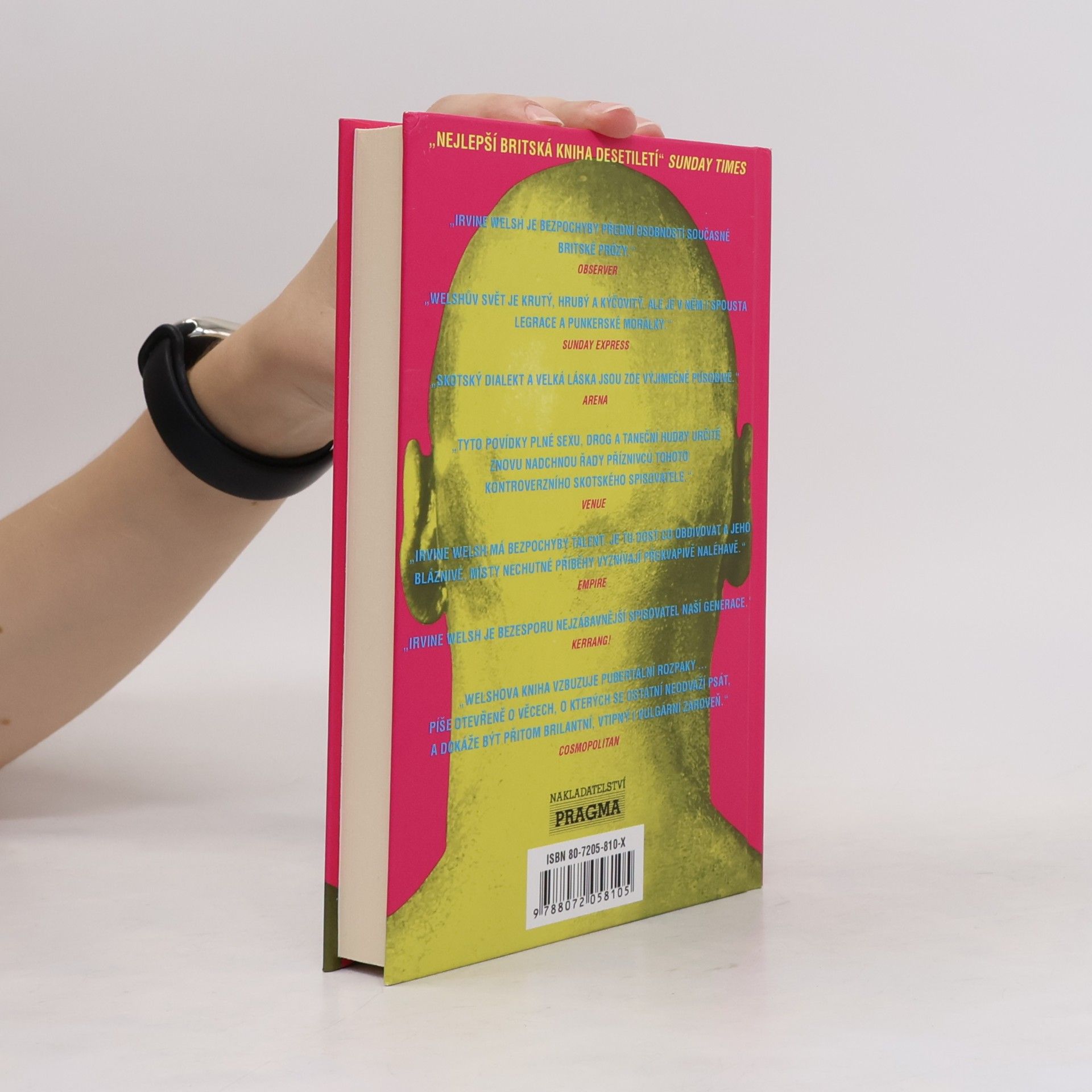 Irvine Welsh Extáze: Tři povídky o chemické lásce