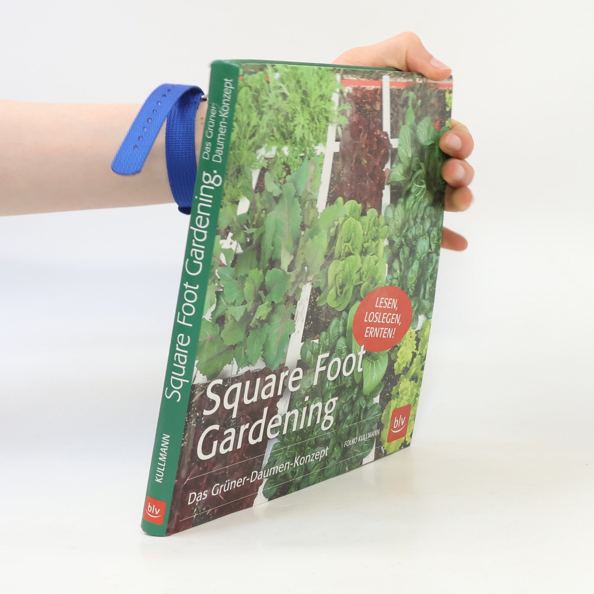 Folko Kullmann Square Foot Gardening