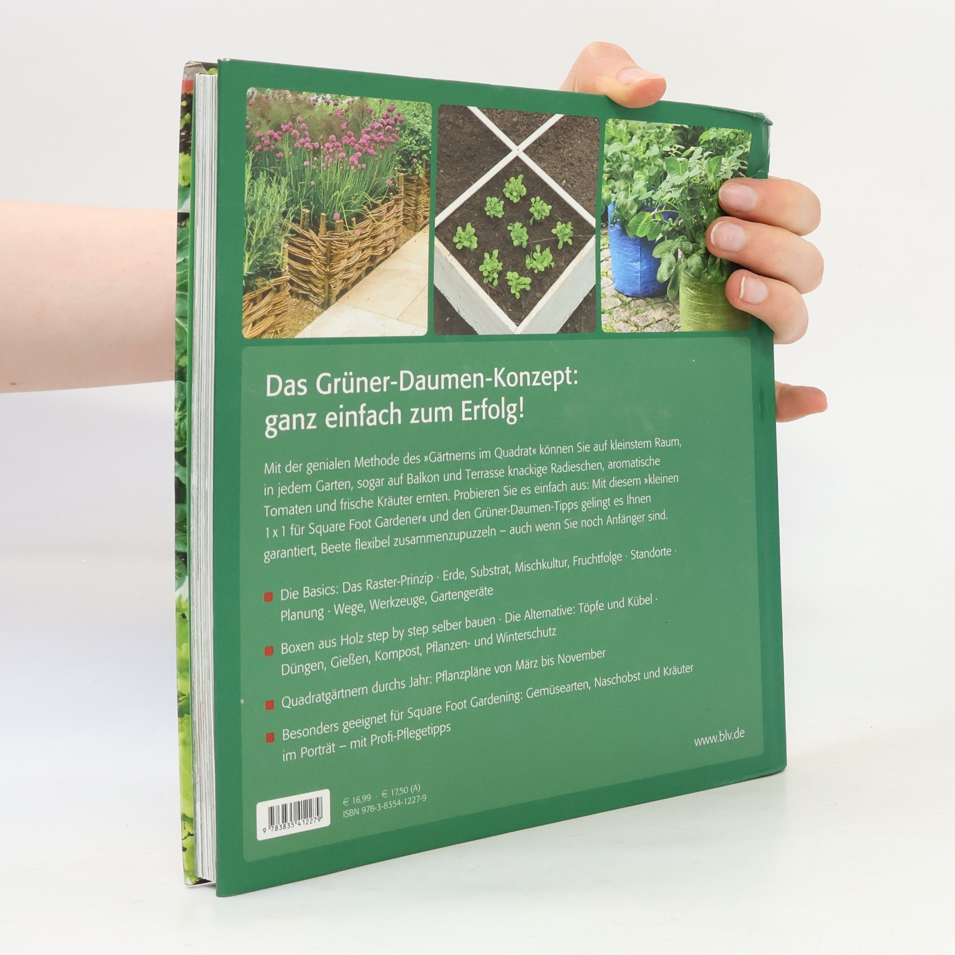 Folko Kullmann Square Foot Gardening