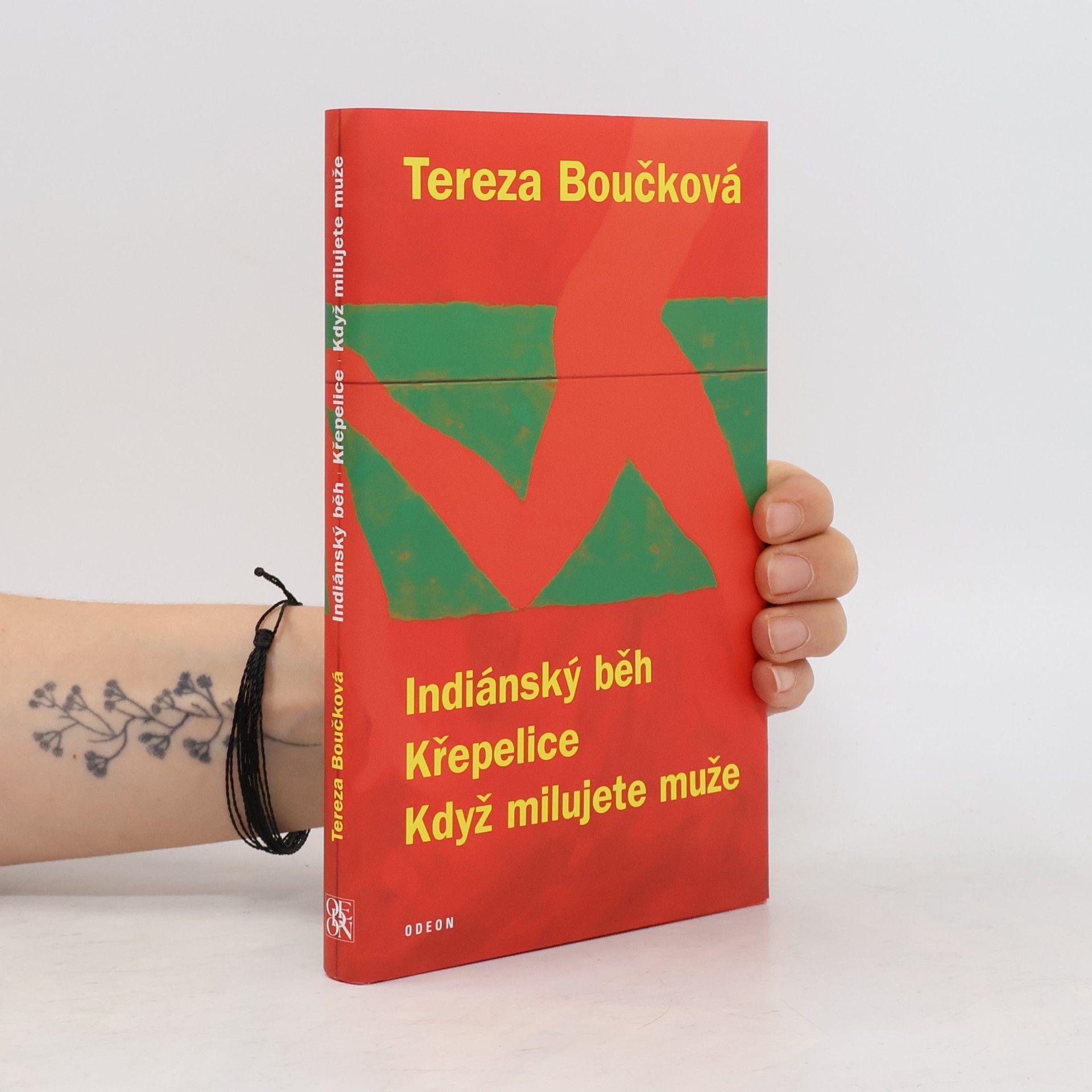 Tereza Boučková Indiánský běh. Křepelice. Když milujete muže