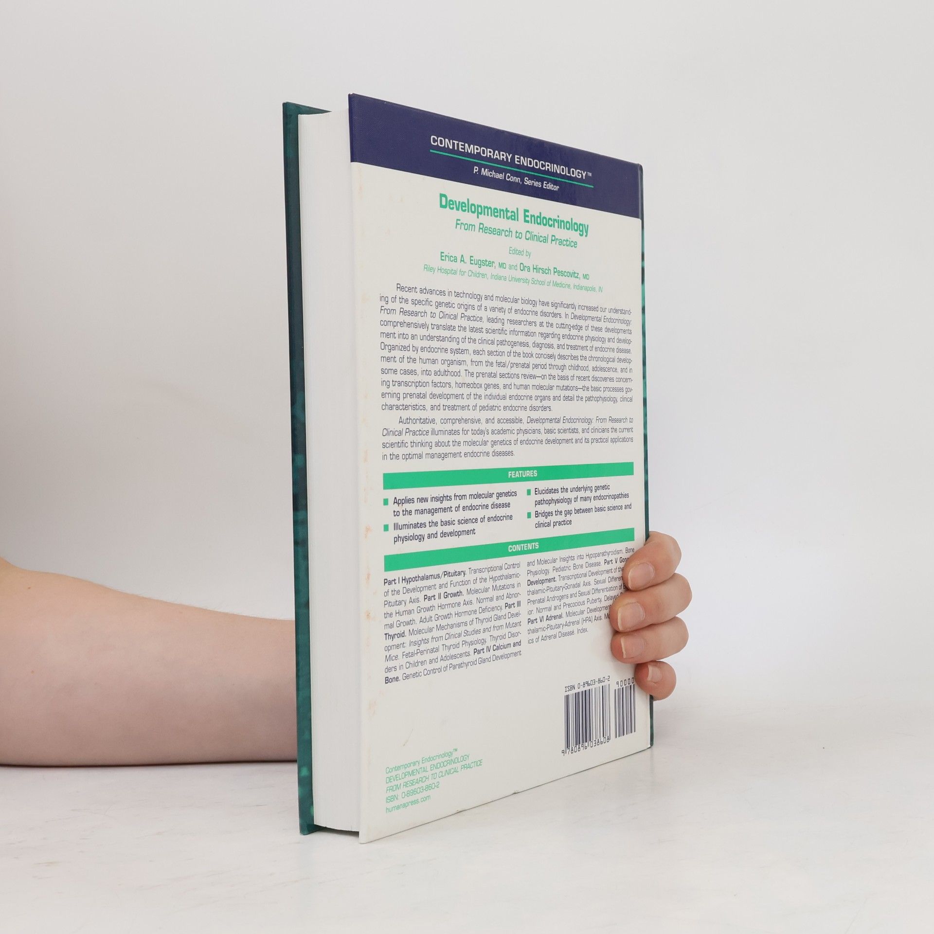 Erica A. Eugster Contemporary Endocrinology: Developmental Endocrinology