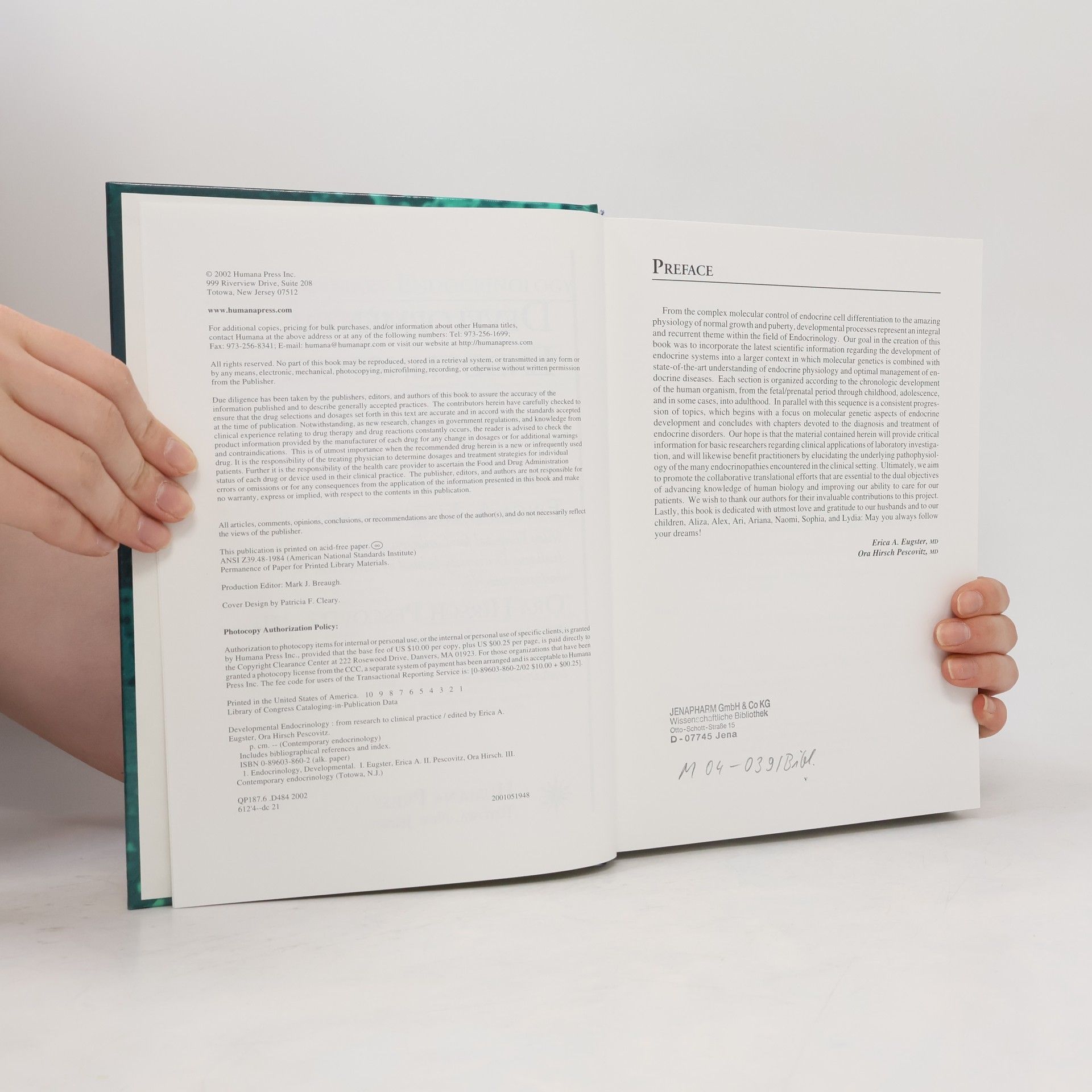 Erica A. Eugster Contemporary Endocrinology: Developmental Endocrinology