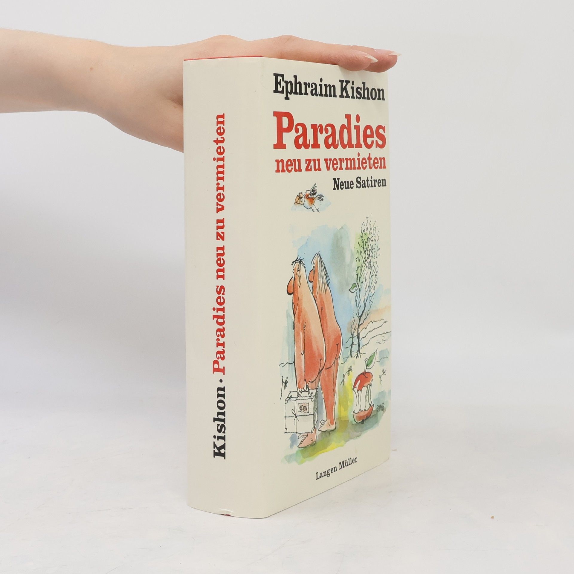 Ephraim Kishon Paradies neu zu vermieten