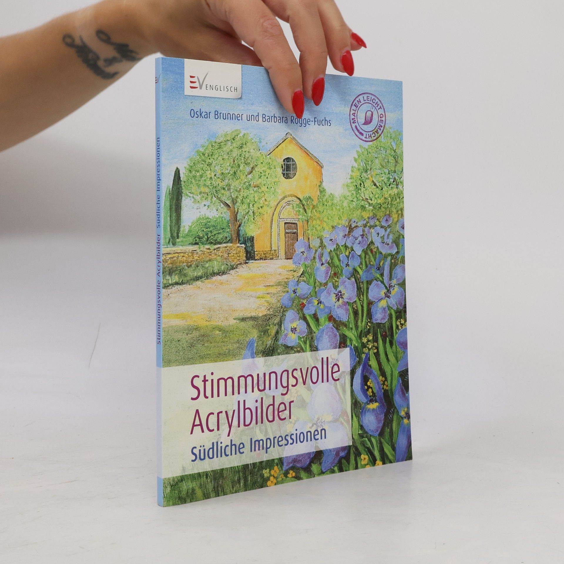 Barbara Rogge Fuchs Stimmungsvolle Acrylbilder