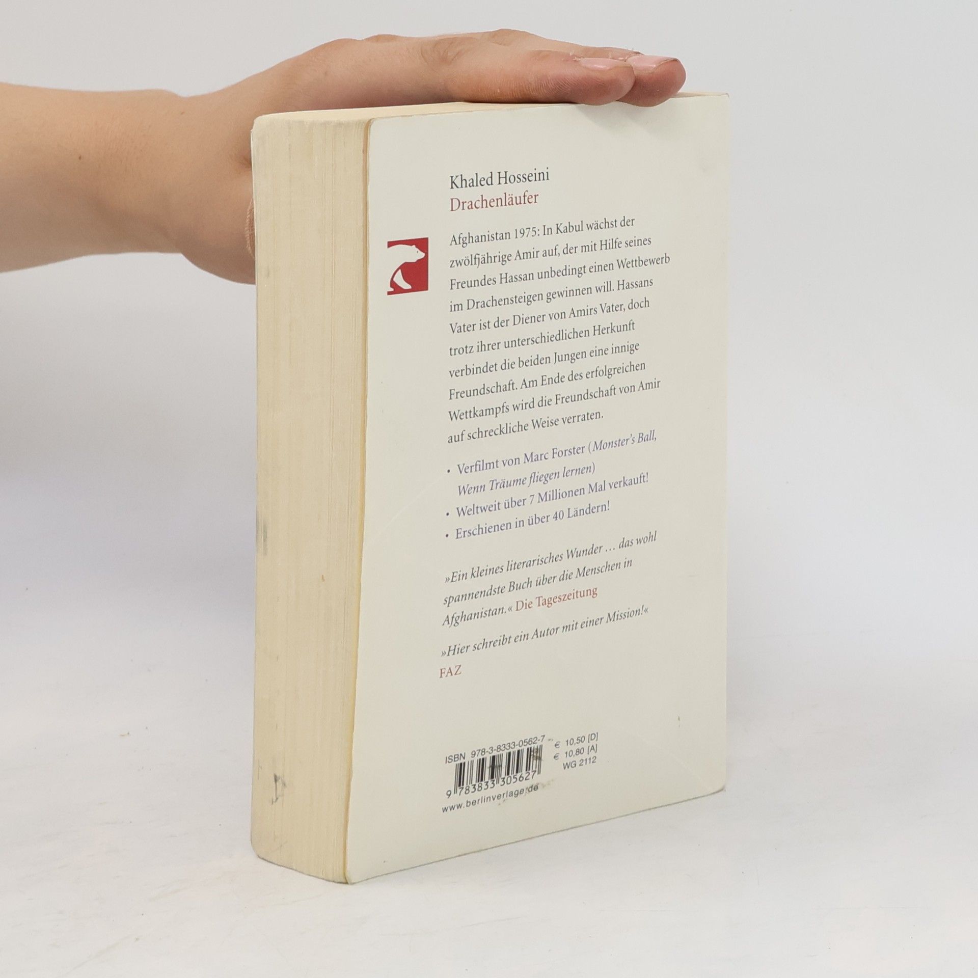 Khaled Hosseini Drachenläufer