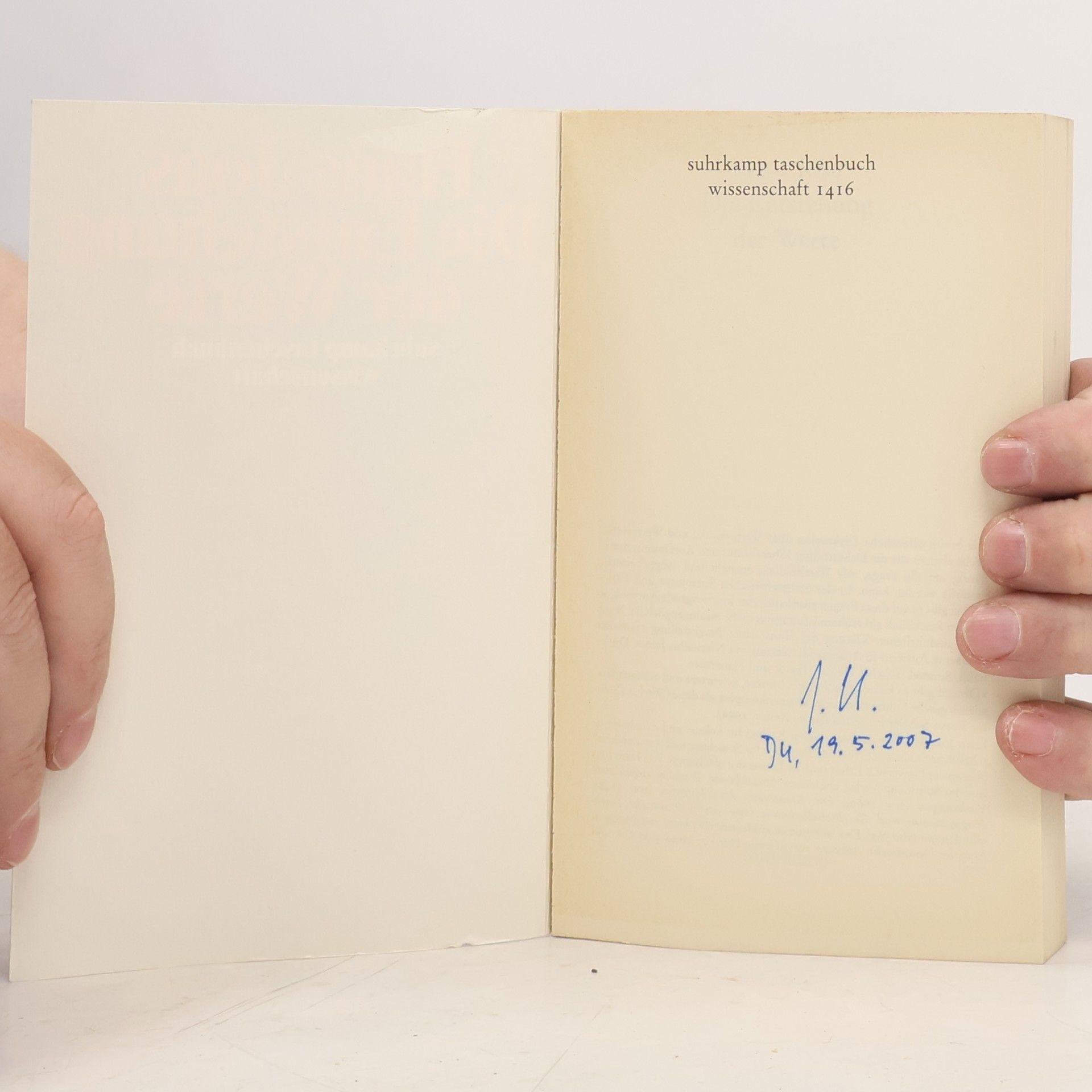 Hans Joas Die Entstehung der Werte