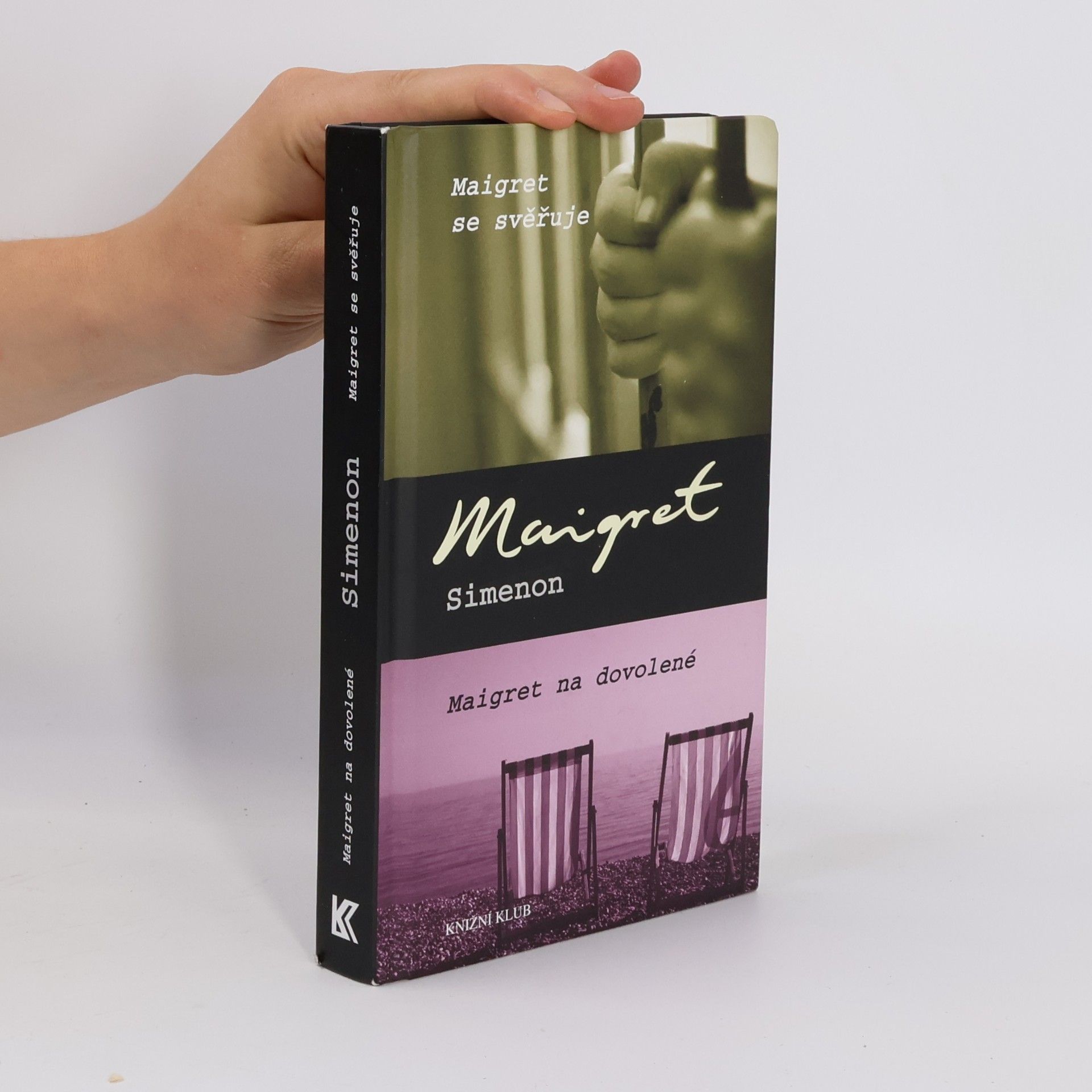 Alexandra Pflimpflová Maigret se svěřuje. Maigret na dovolené