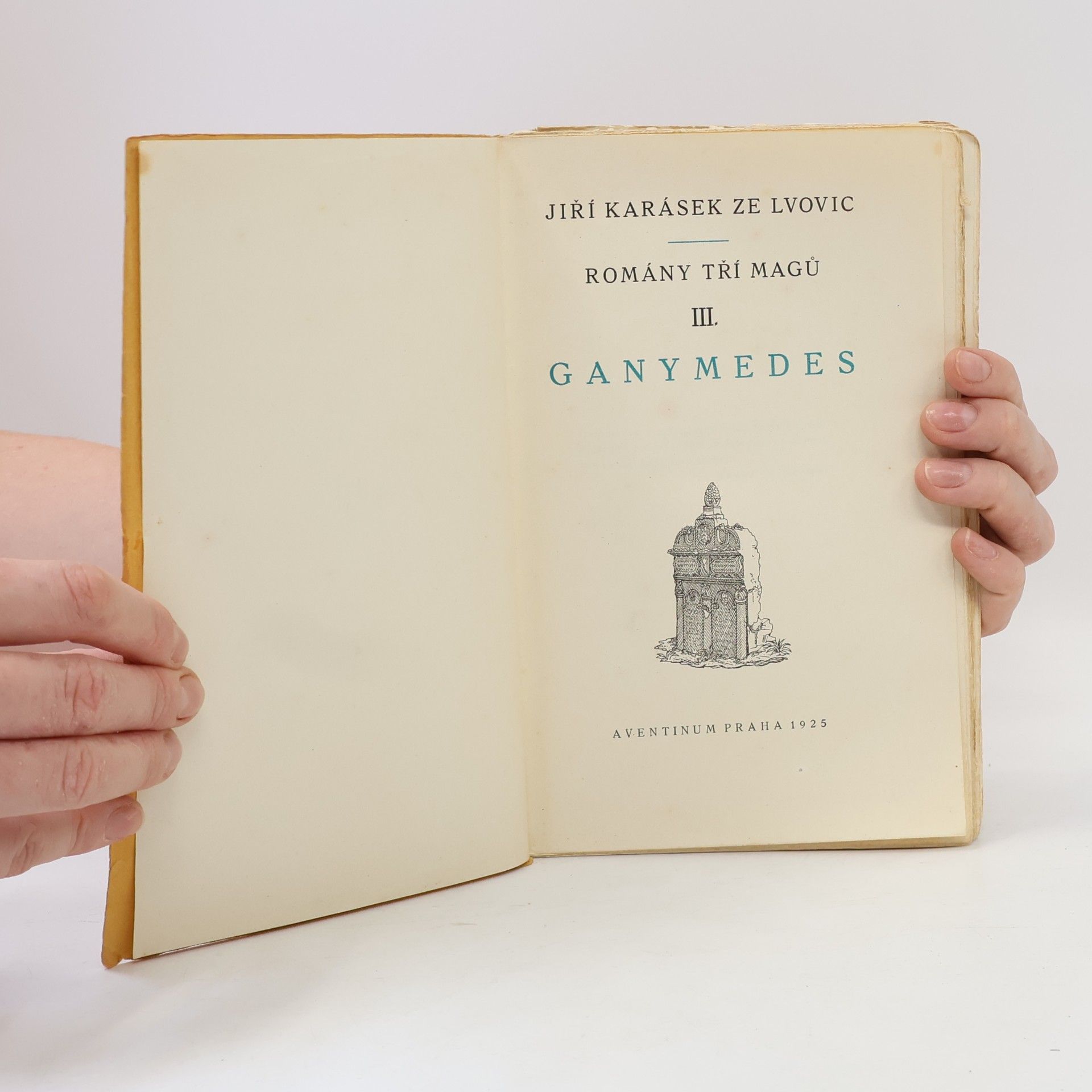 Jiří Karásek ze Lvovic Ganymedes