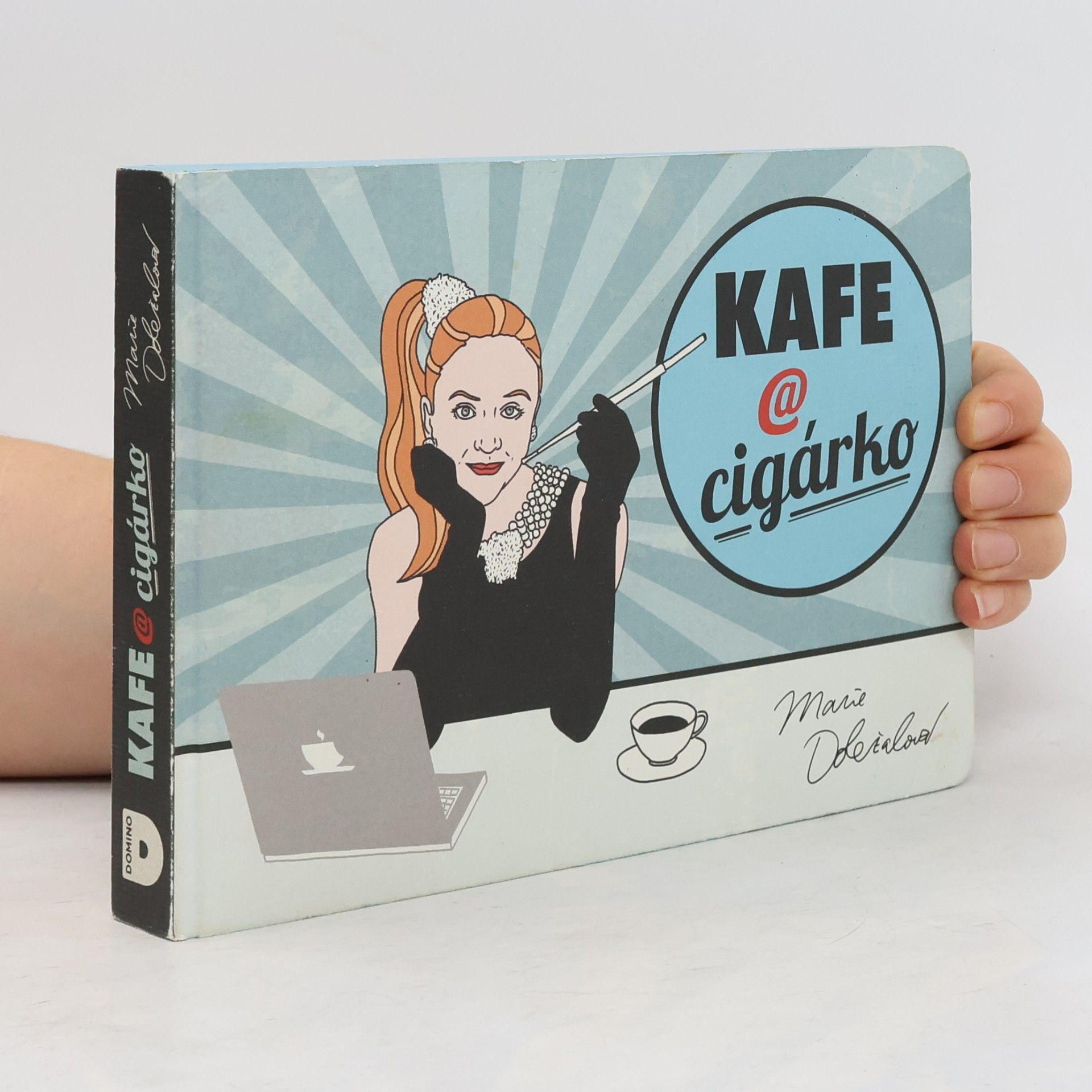 Marie Doležalová Kafe @ cigárko