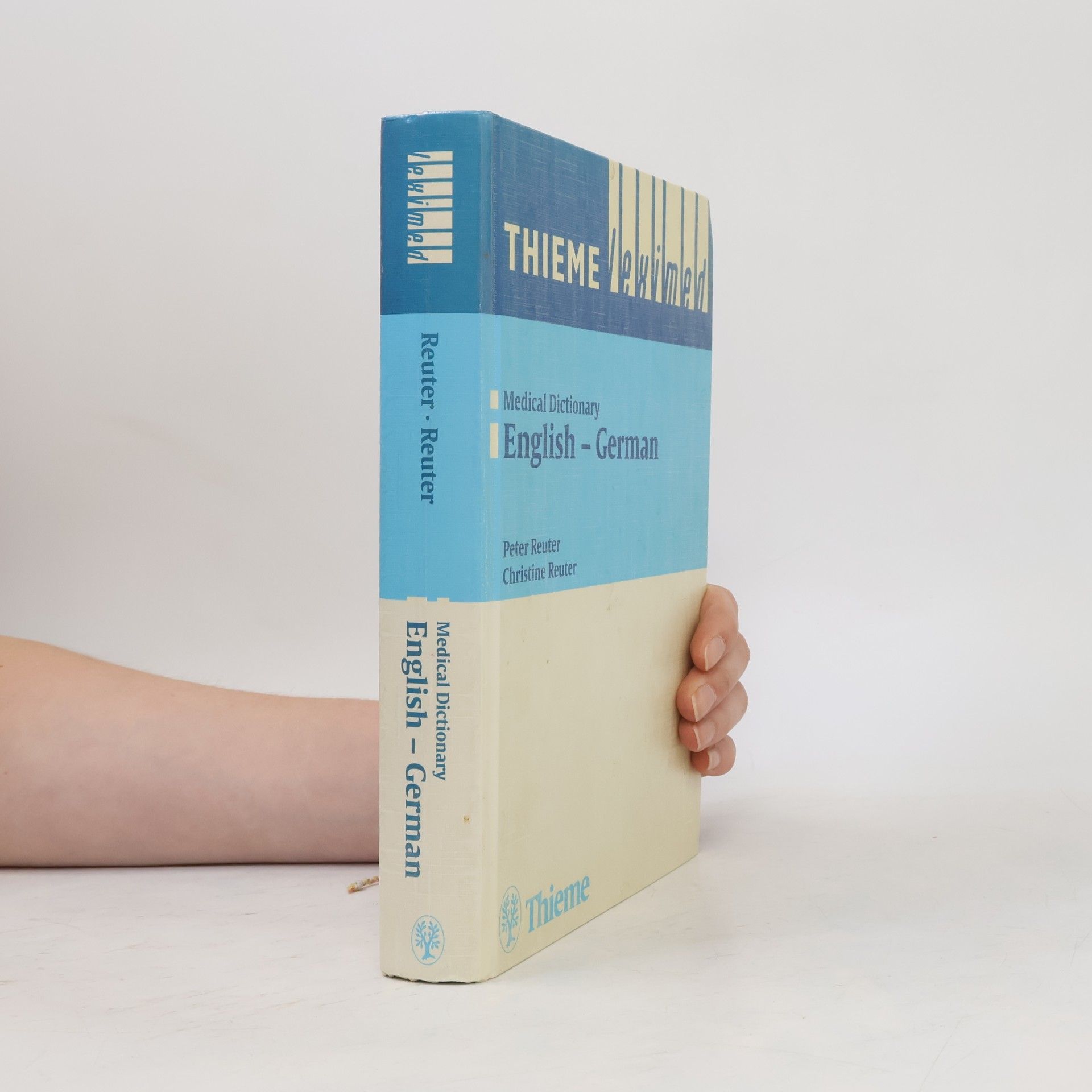 Peter Reuter Medizinisches Wörterbuch