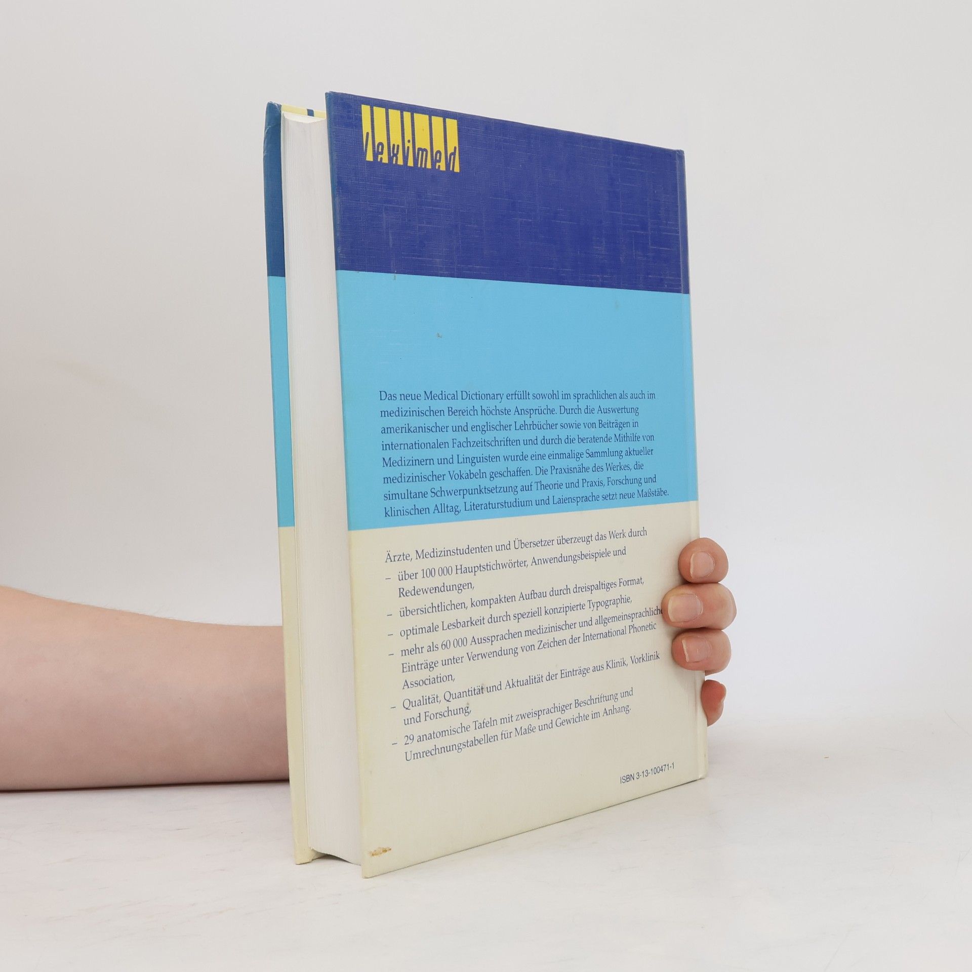 Peter Reuter Medizinisches Wörterbuch
