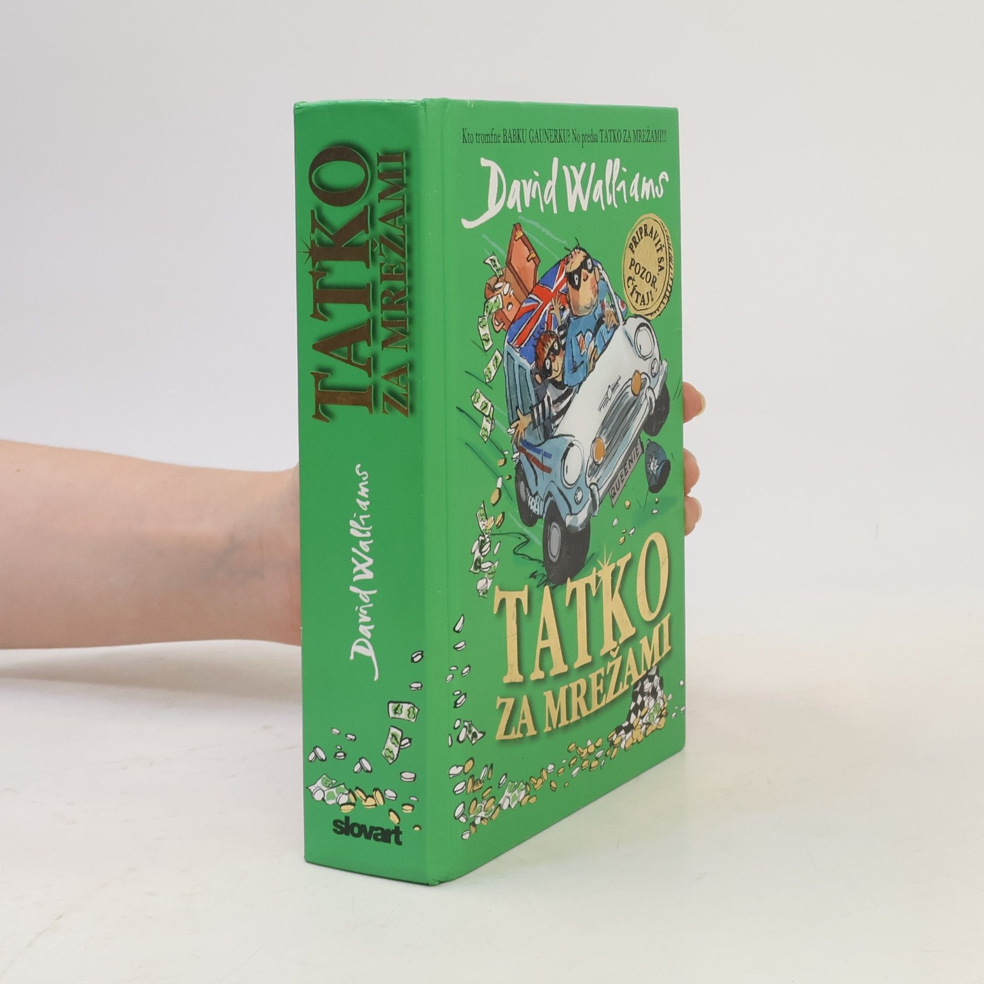 David Walliams Tatko za mrežami