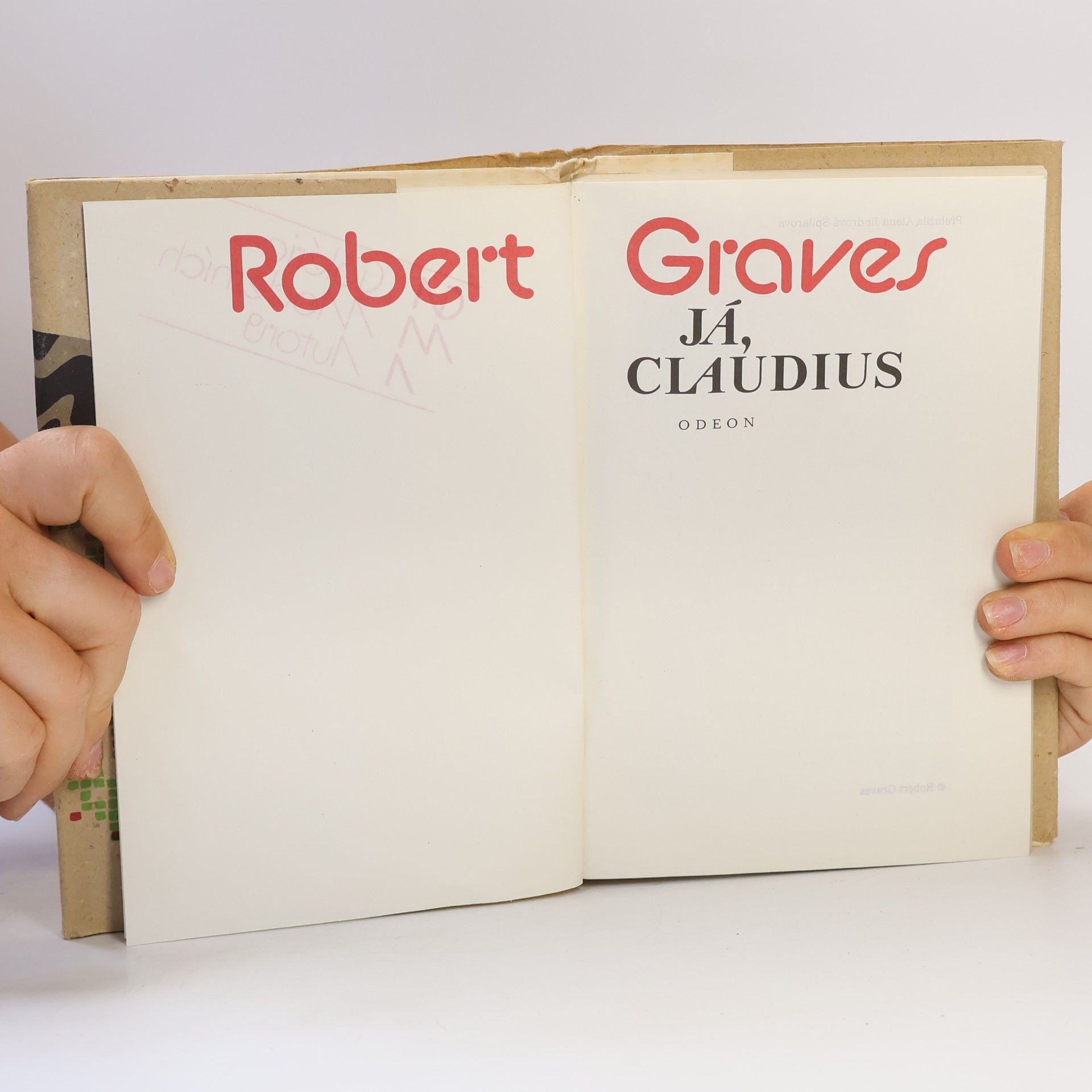 Robert von Ranke-Graves Já, Claudius