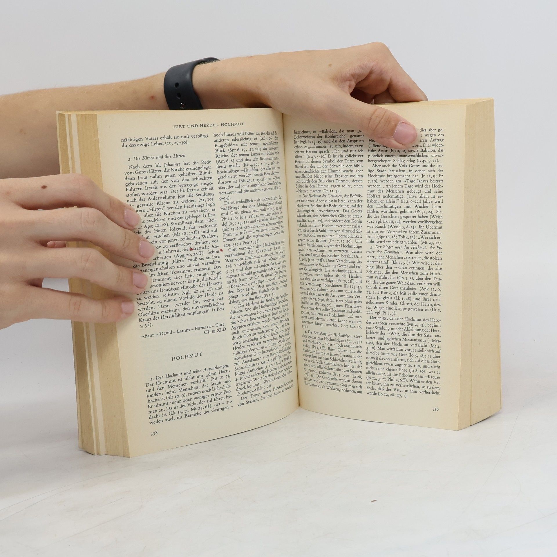 Xavier Léon Dufour Wörterbuch zur biblischen Botschaft