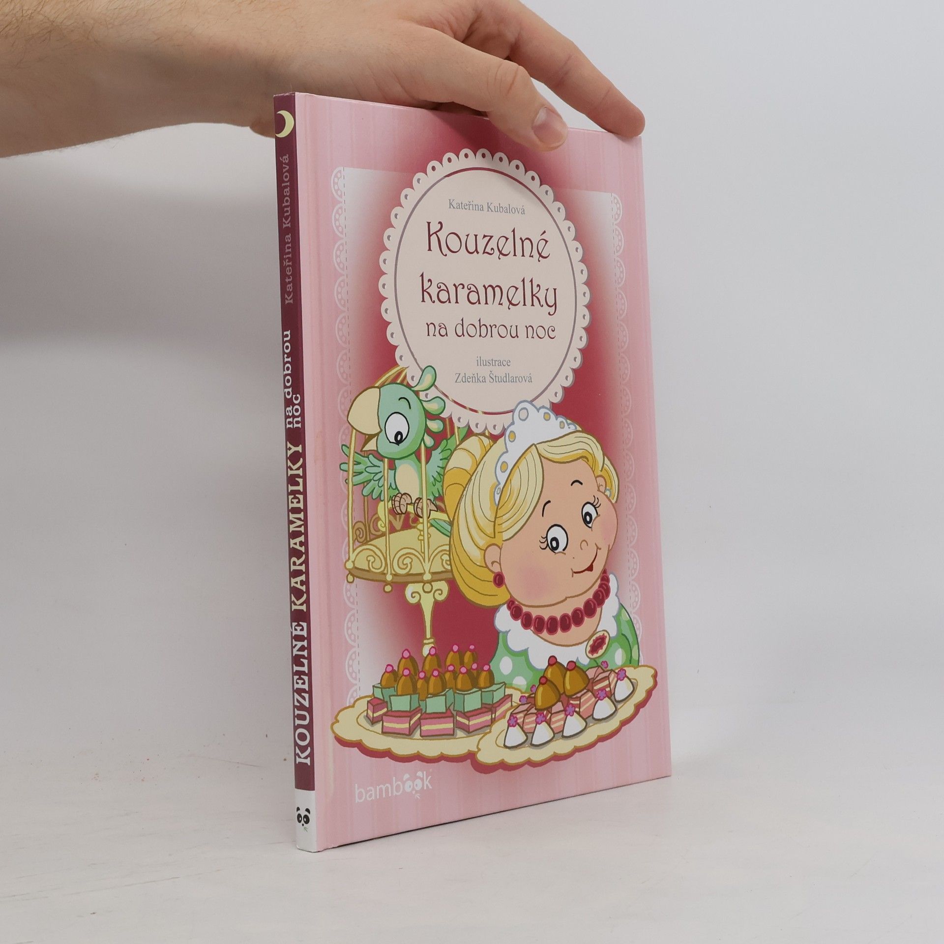 Kateřina Kubalová Kouzelné karamelky na dobrou noc