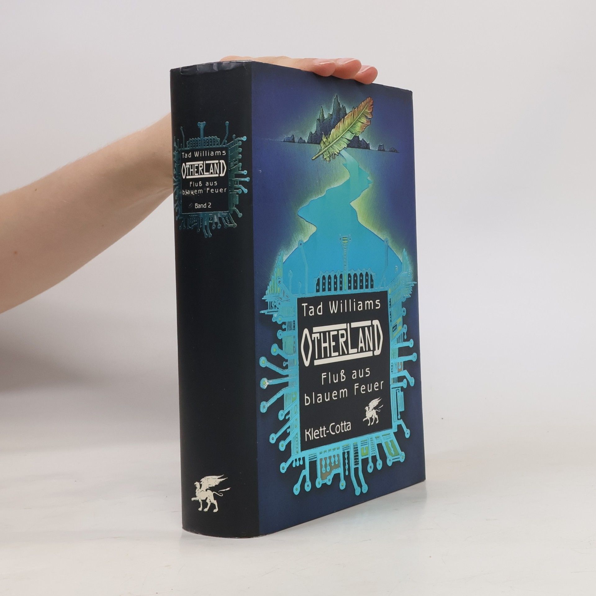 Otherland 2: Fluss aus Blauem Feuer