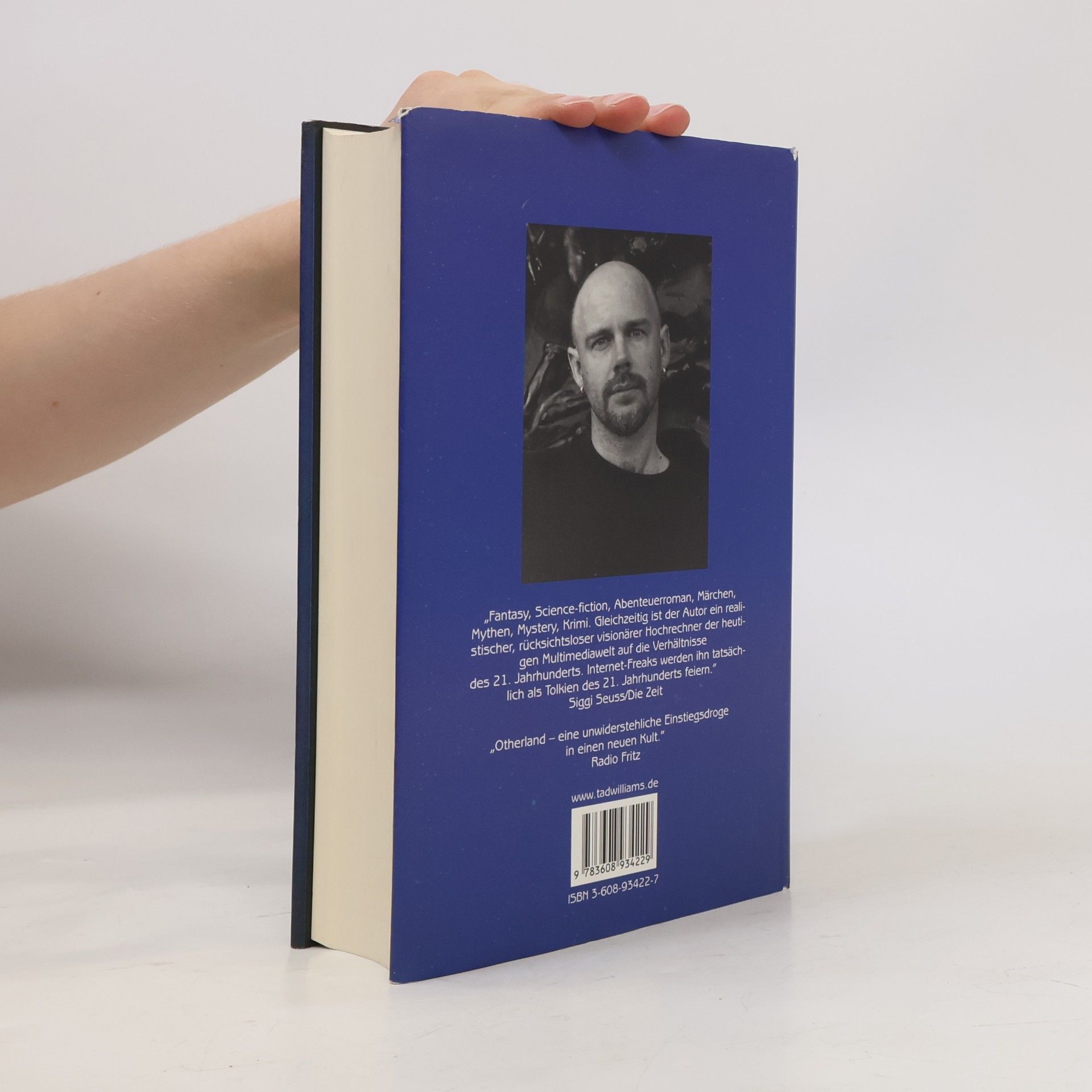 Tad Williams Otherland 2: Fluss aus Blauem Feuer