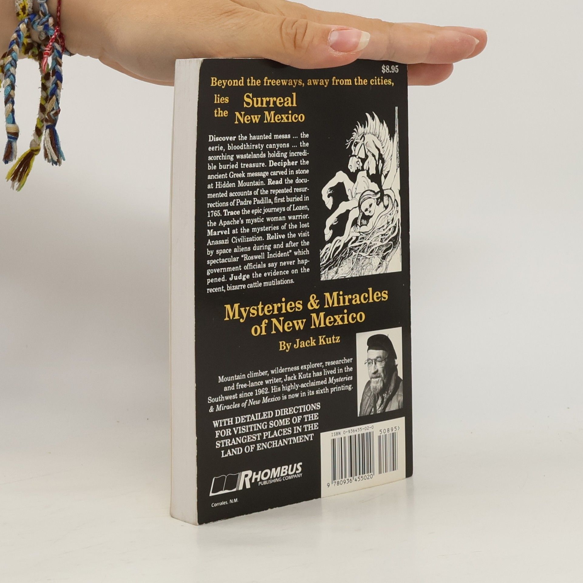 Mary Schold Rober Mysteries and Miracles of New Mexico
