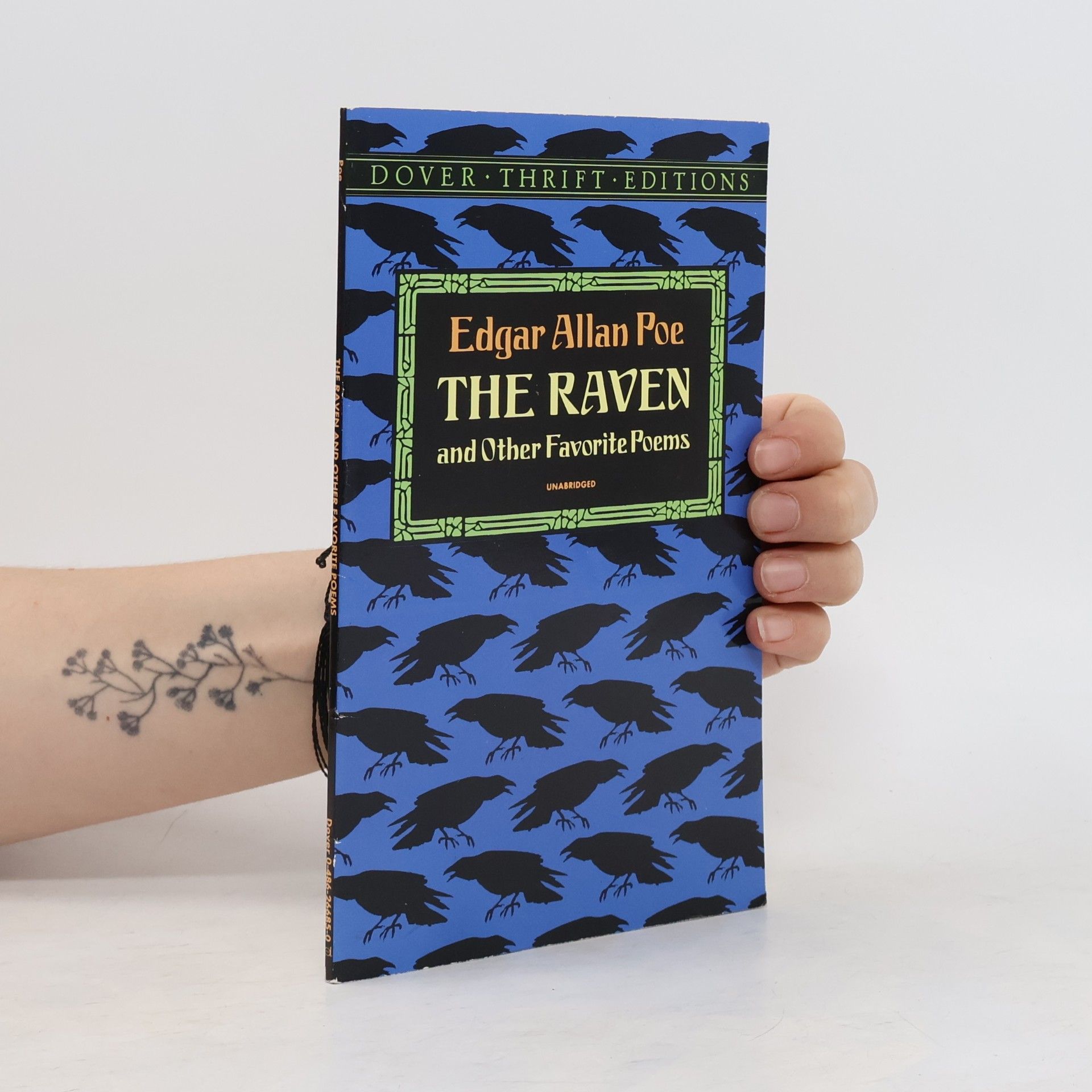 Edgar Allan Poe The Raven and other favorite poems
