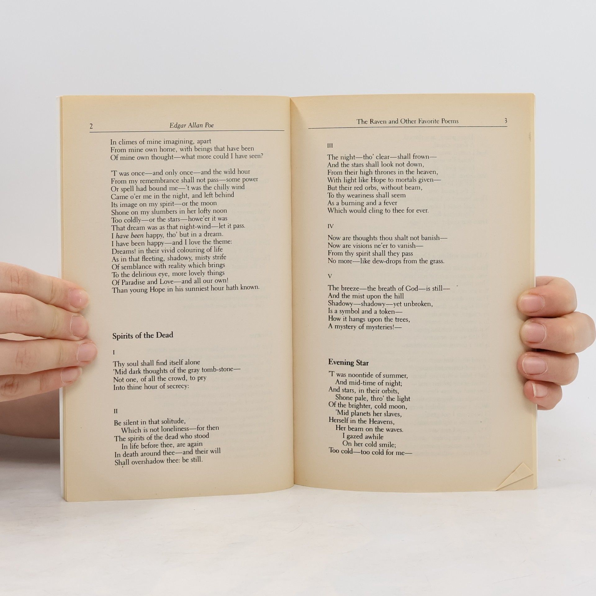 Edgar Allan Poe The Raven and other favorite poems