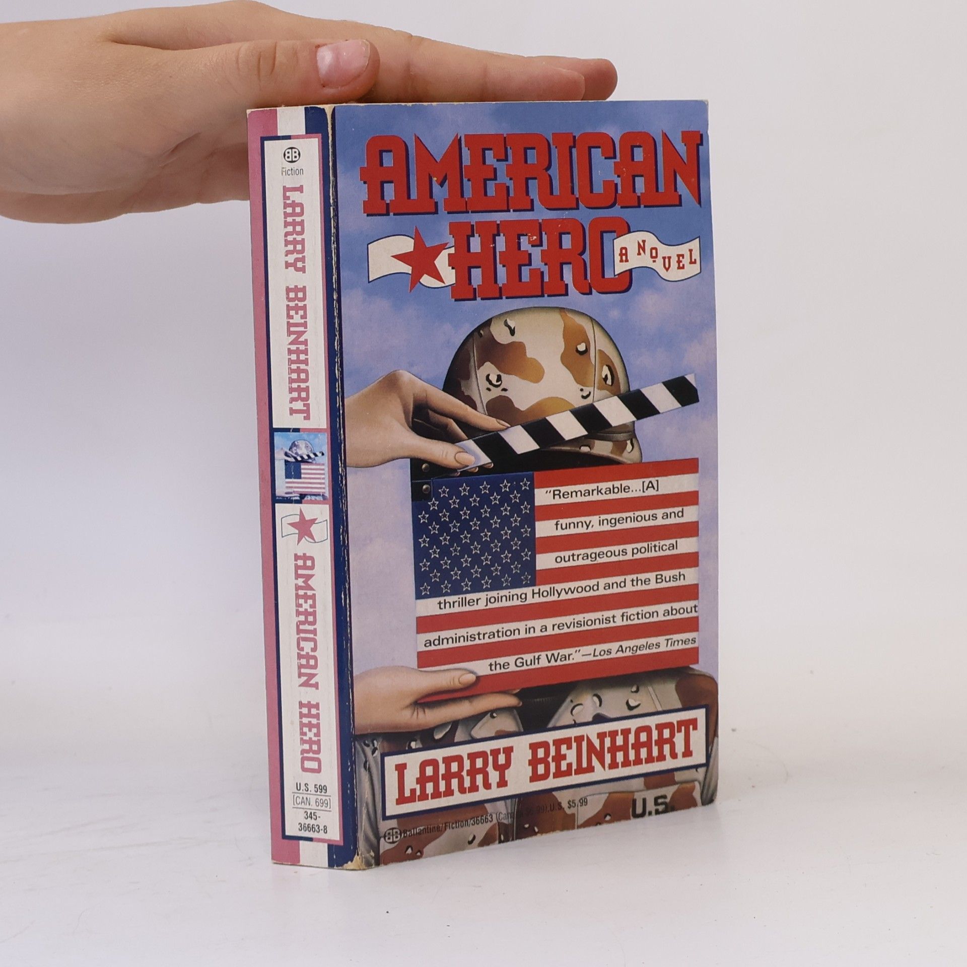 Larry Beinhart American Hero