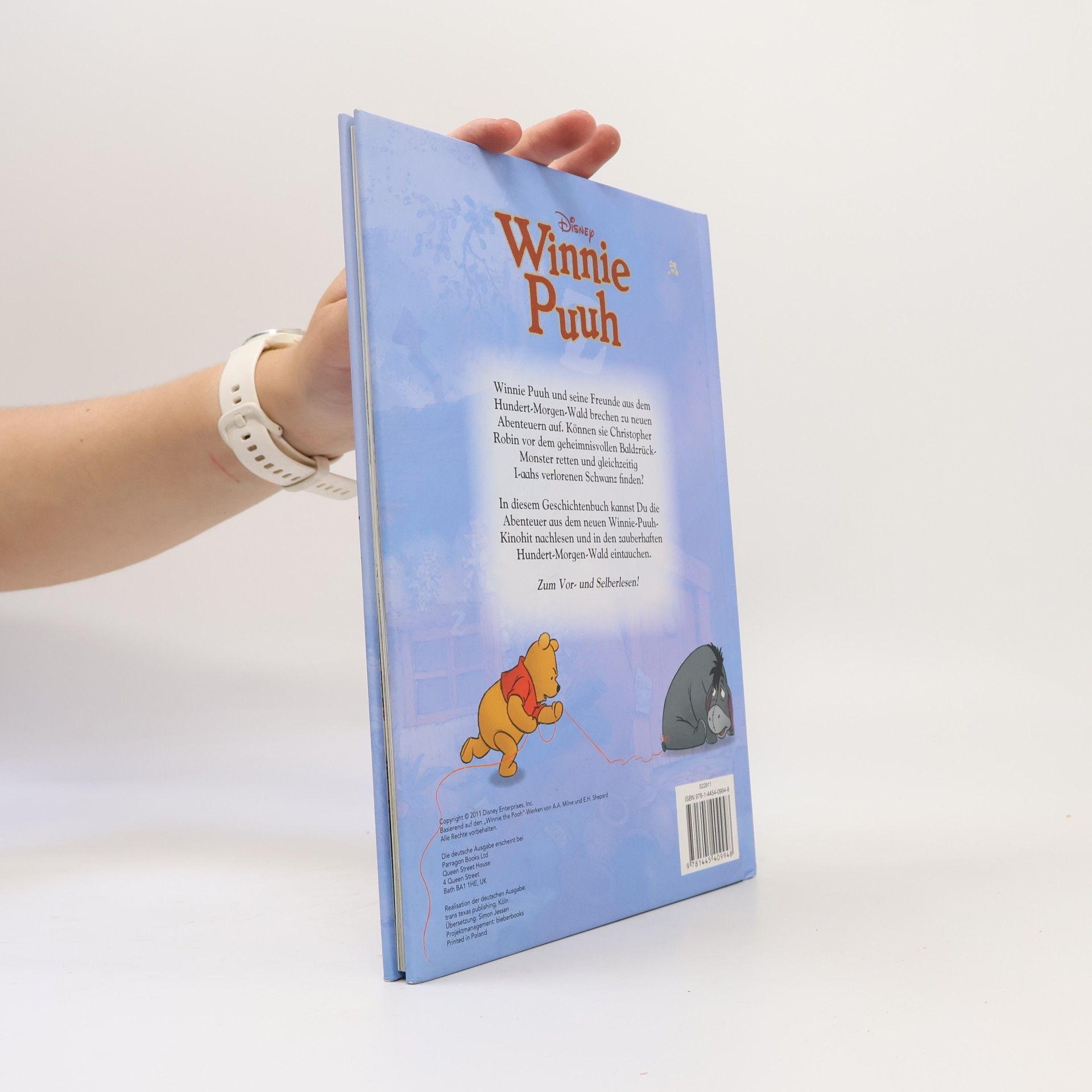 Unknown Author Winnie Puuh der Film