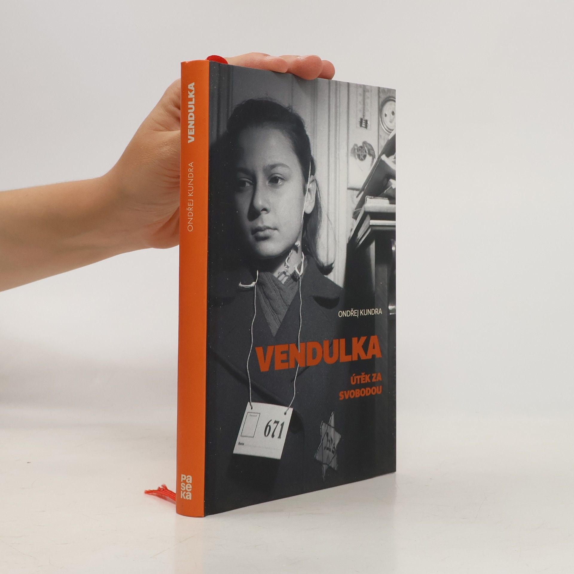 Ondřej Kundra Vendulka: Útěk za svobodou