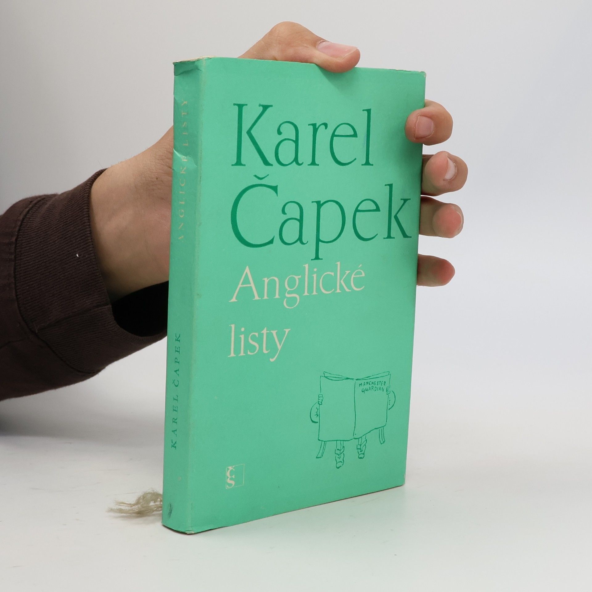 Karel Čapek Anglické listy