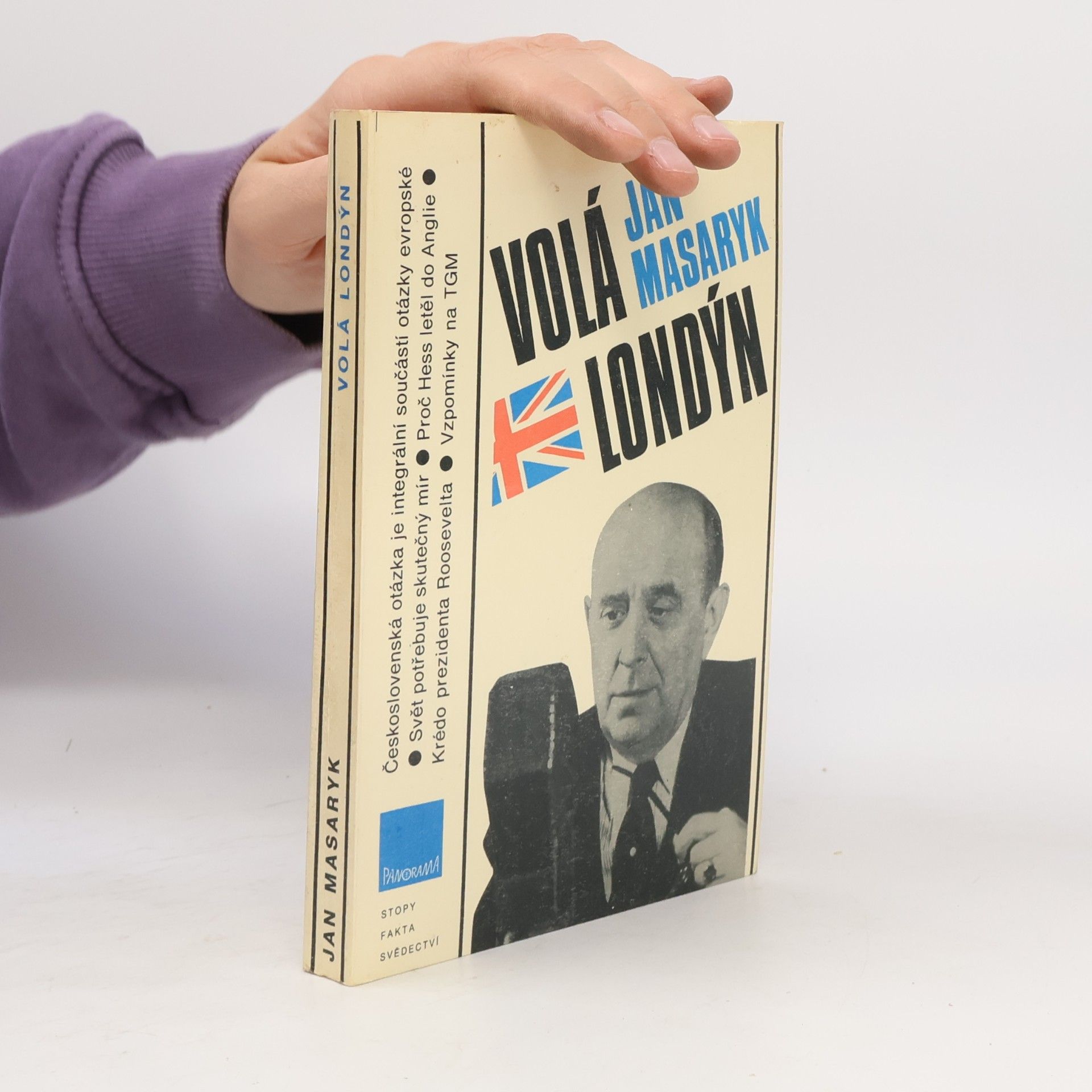 Jan Masaryk Volá Londýn