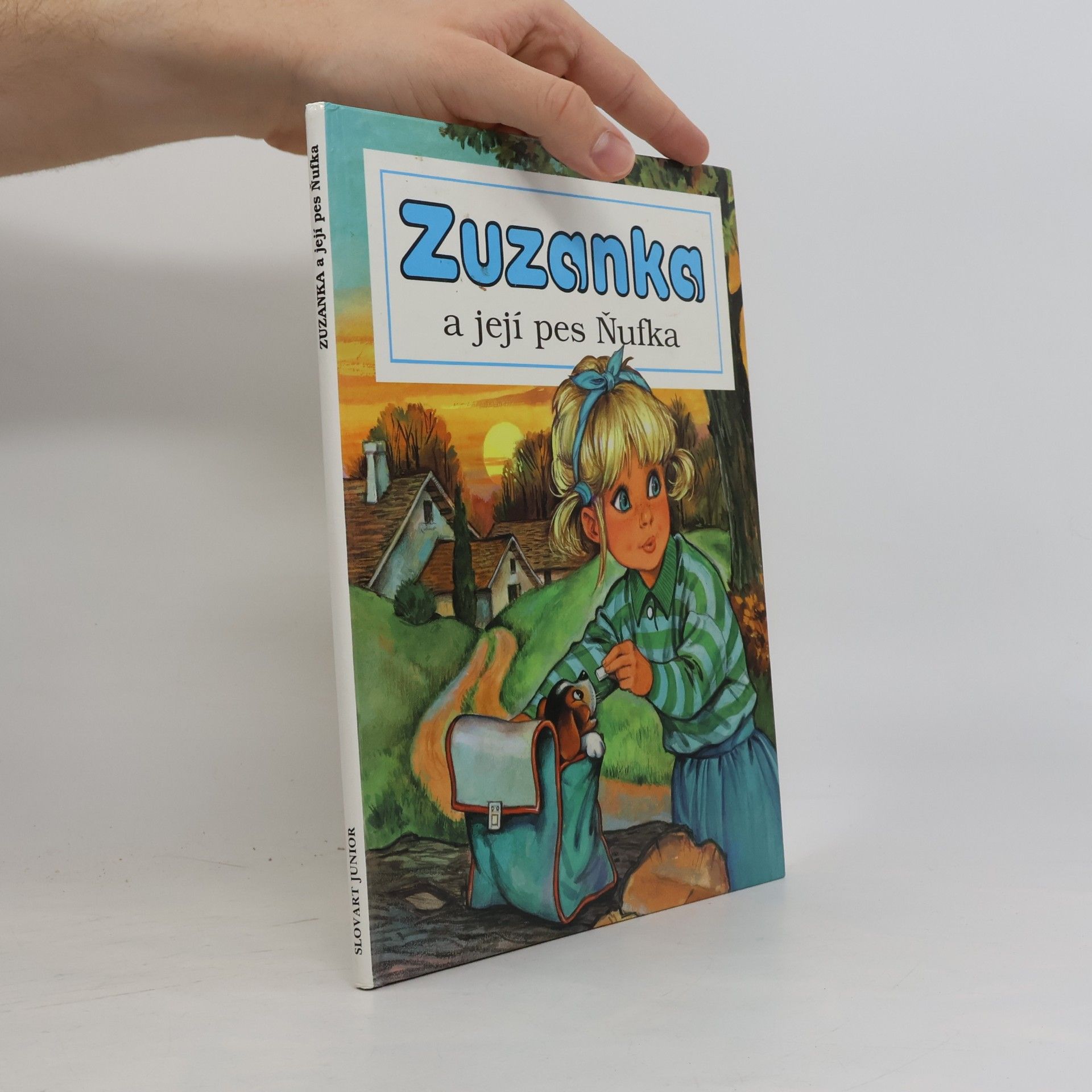 Anne Lansmanne Zuzanka a její pes Ňufka