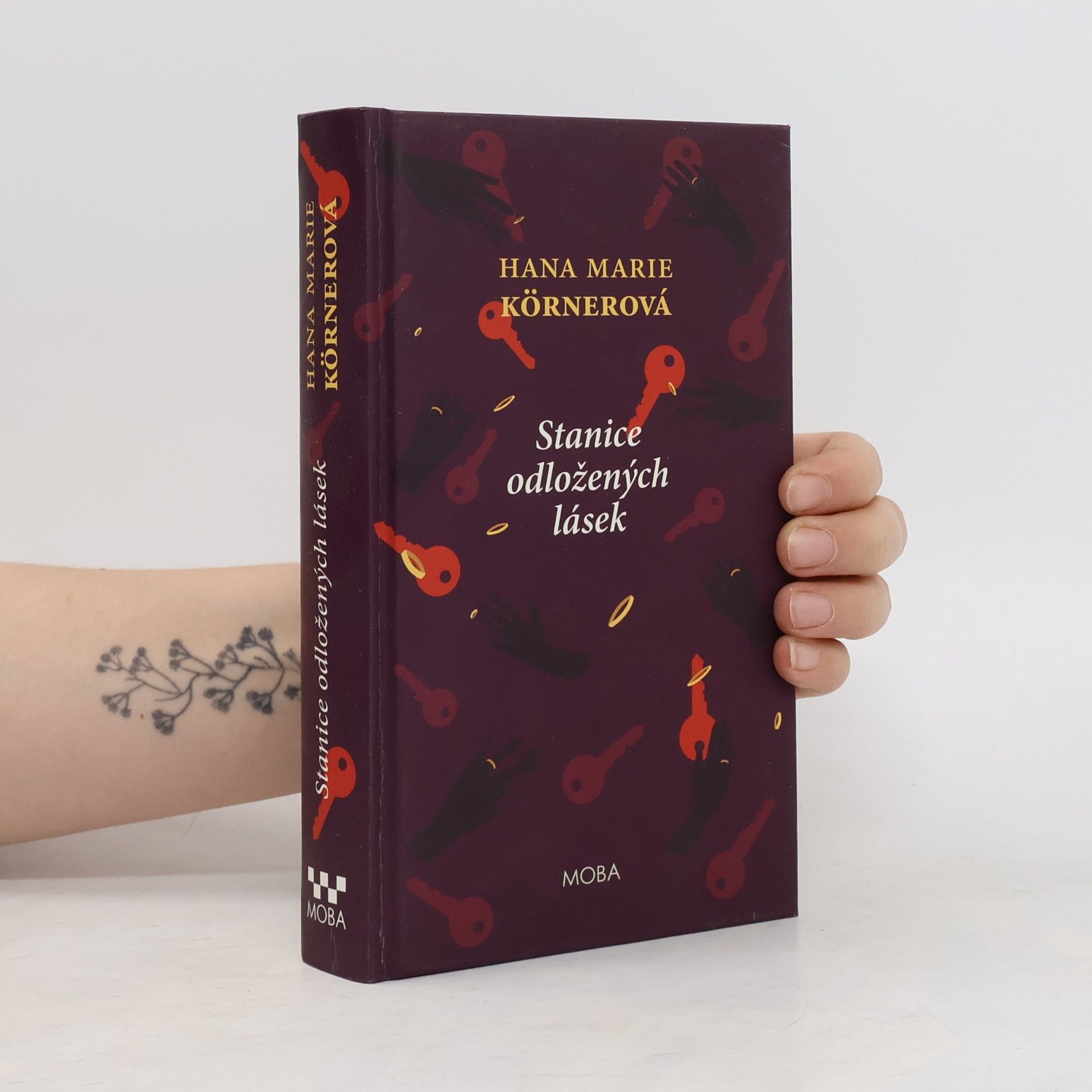 Hana Marie Körnerová Stanice odložených lásek