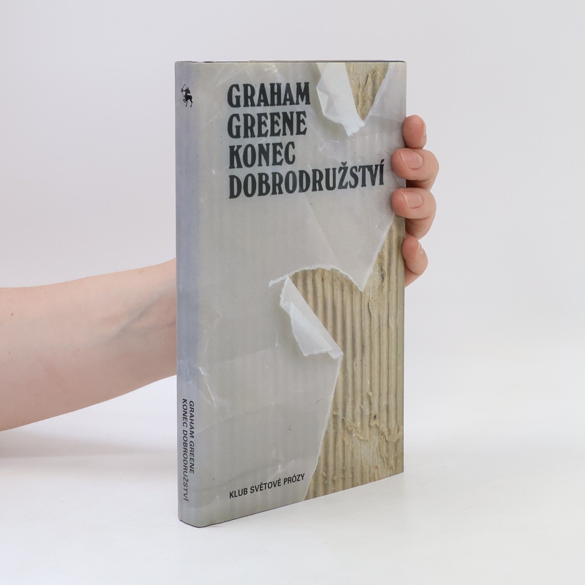 Graham Greene Konec dobrodružství